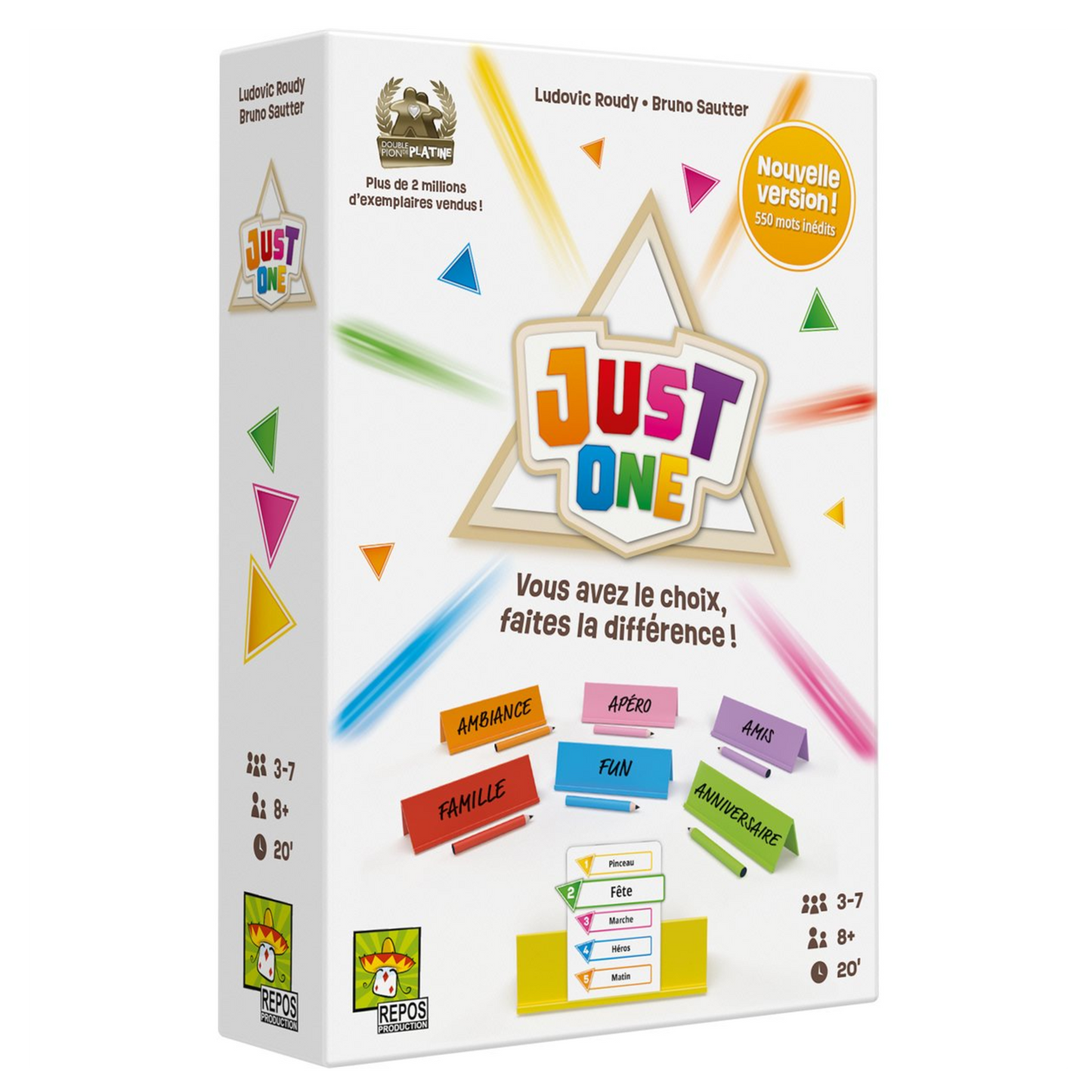 Just One French Version