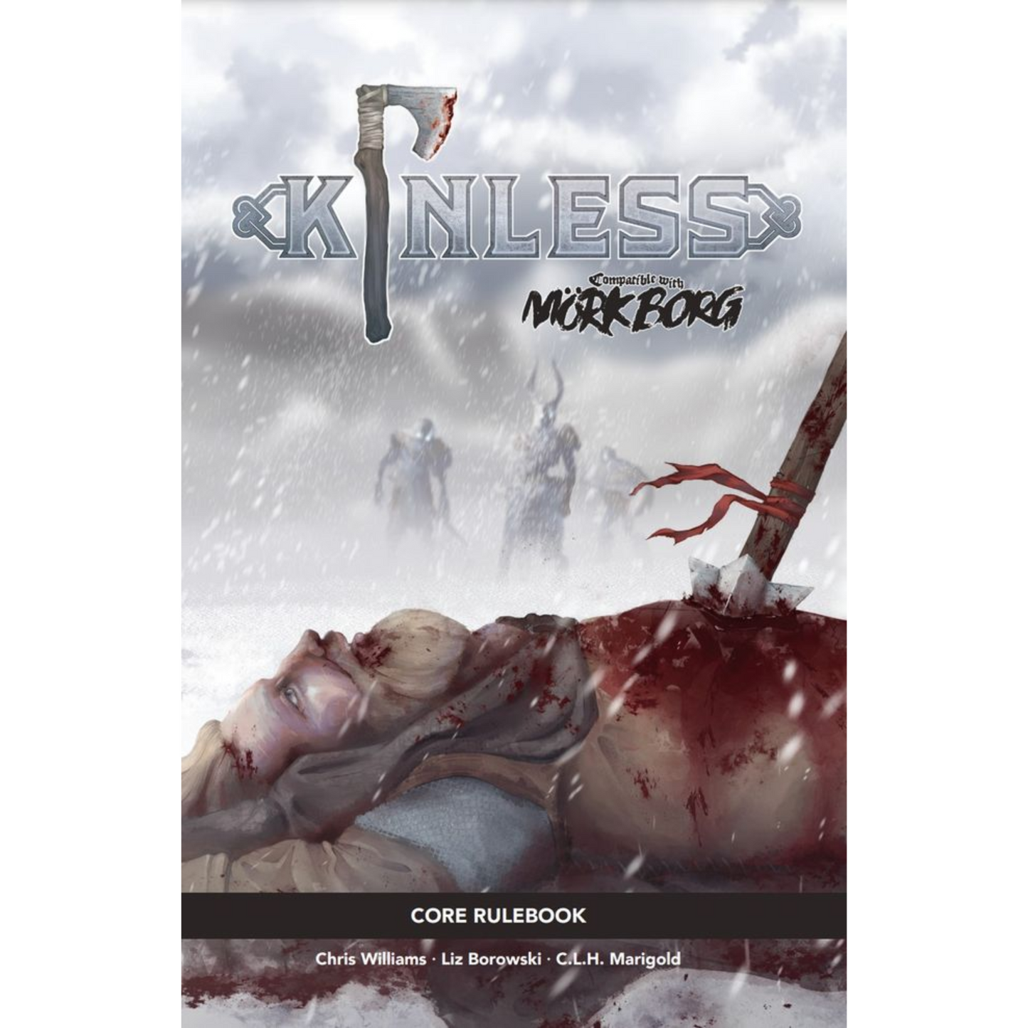 Kinless Core Rulebook Softcover