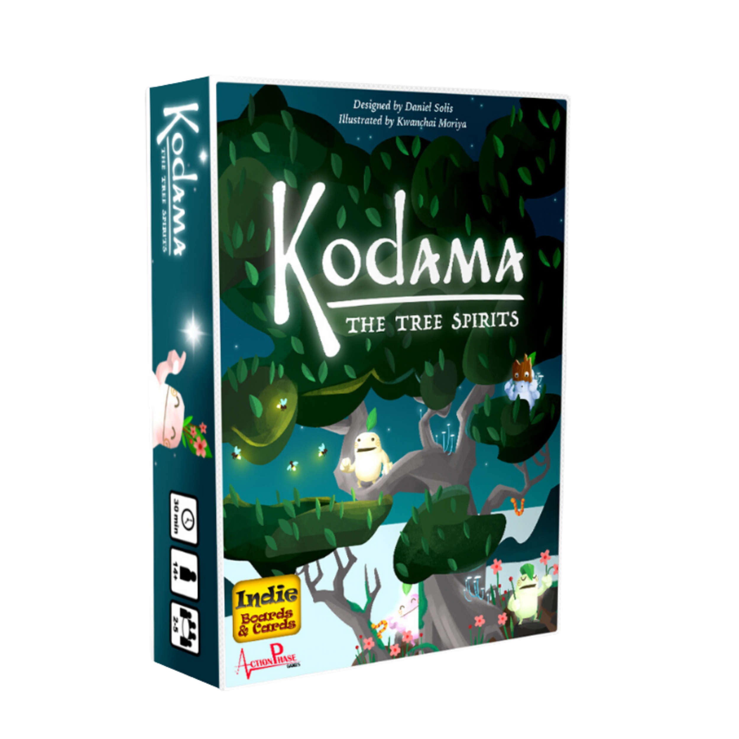 Kodama The Tree Spirits 2nd Edition
