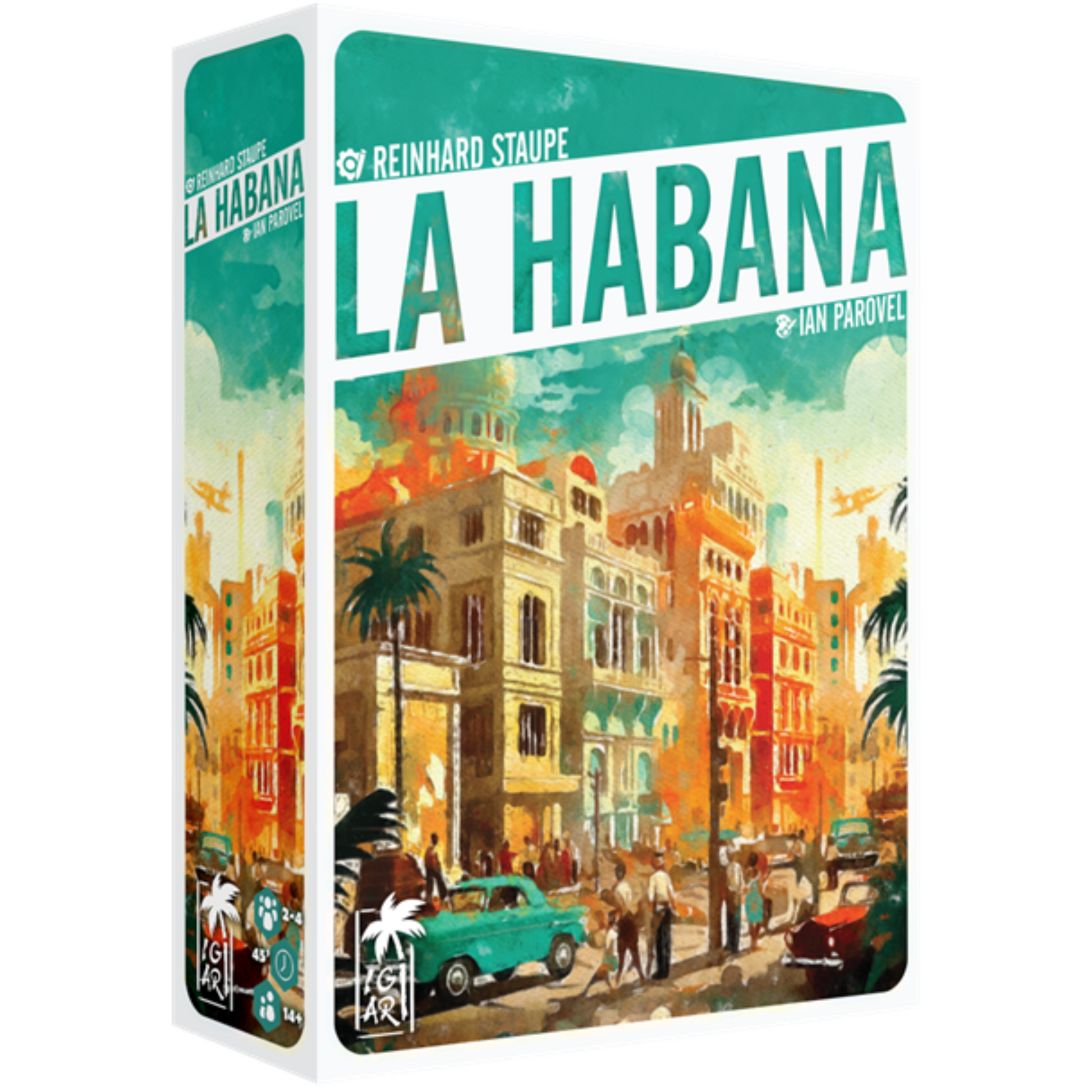 La Habana Board Game