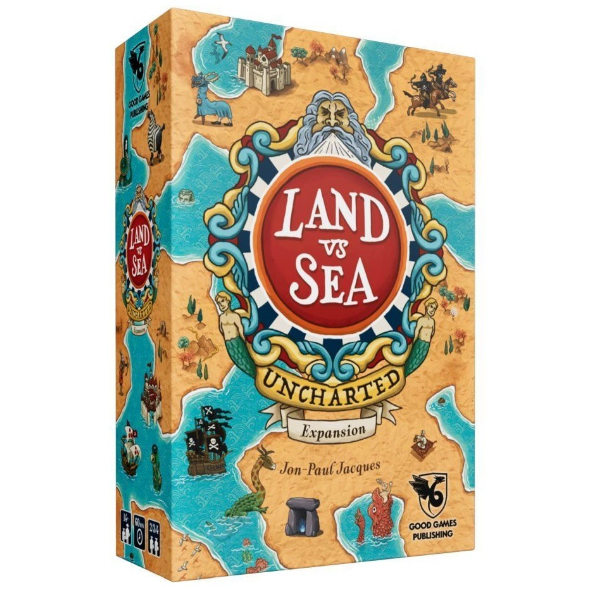 Land vs Sea Uncharted Expansion