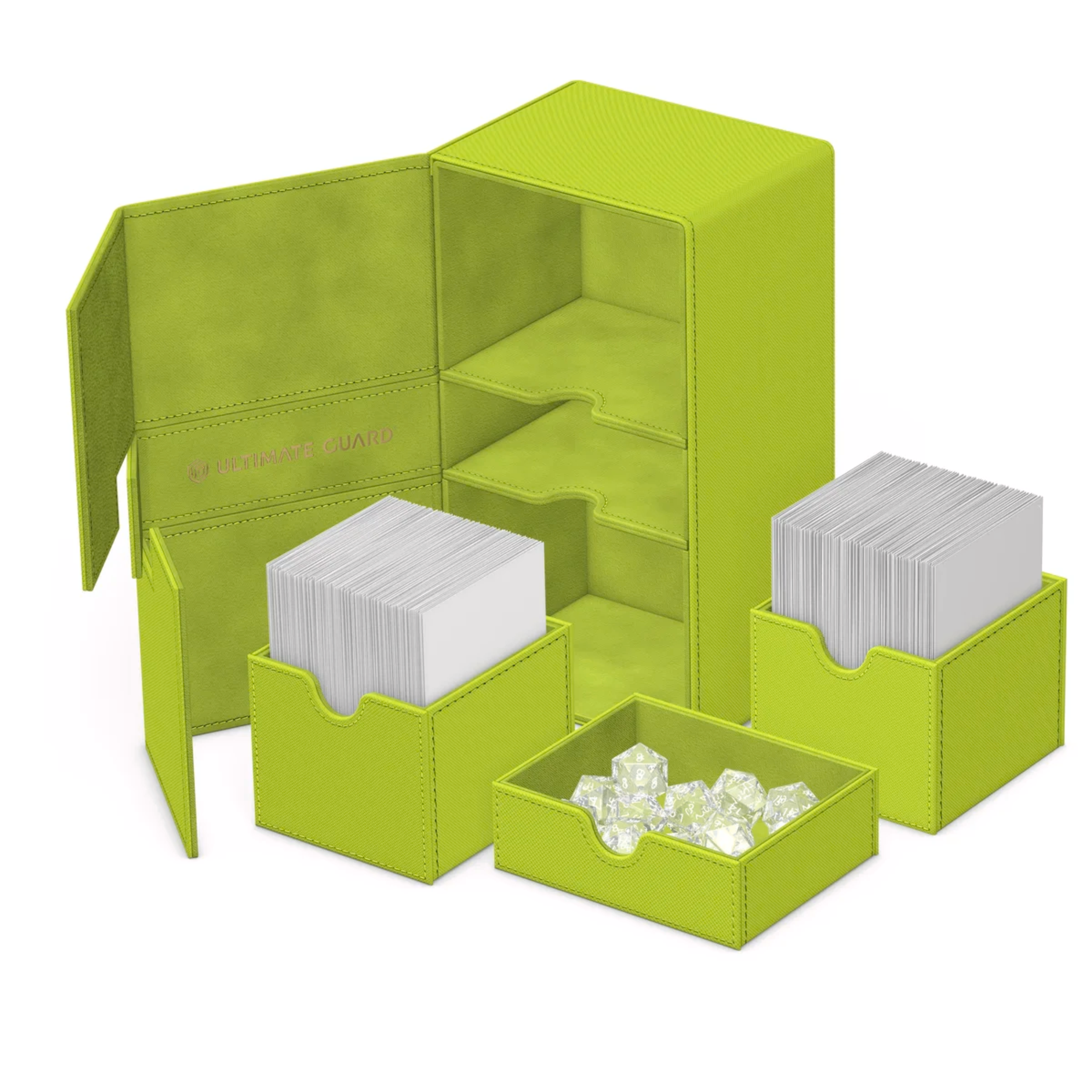 Lime Flip N Tray
