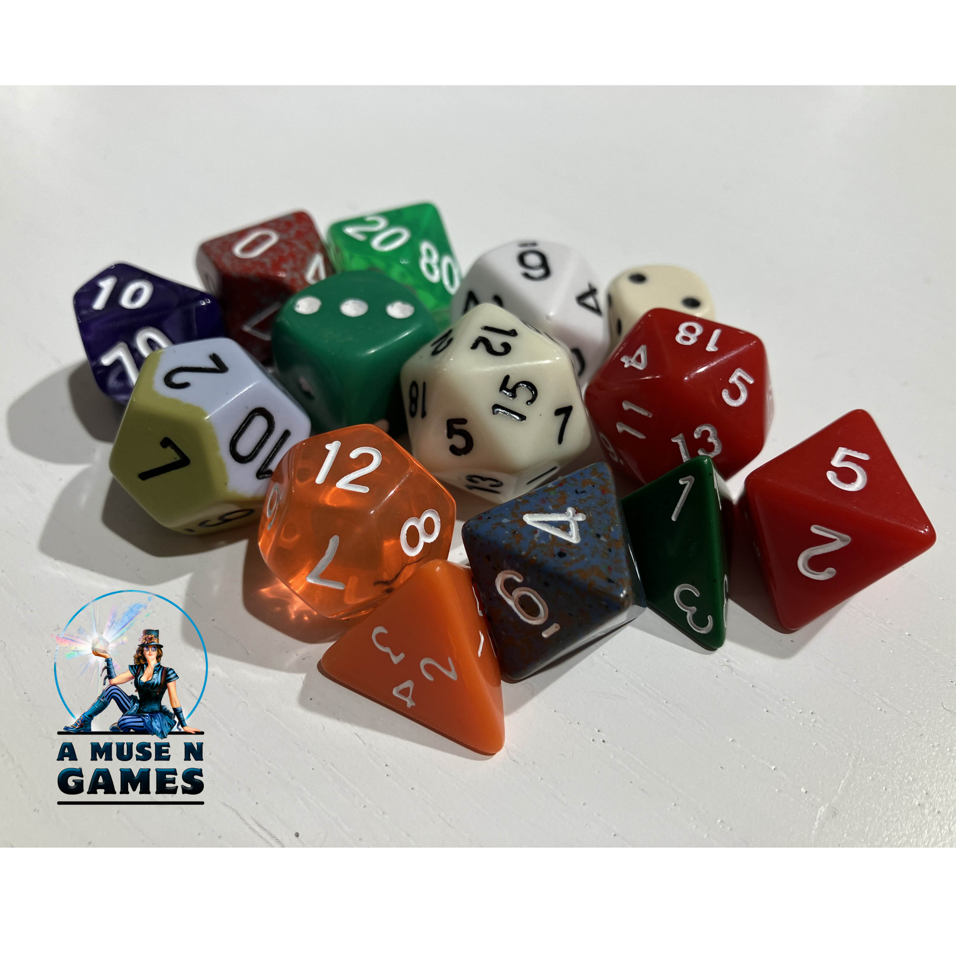 Loose Assorted Dice