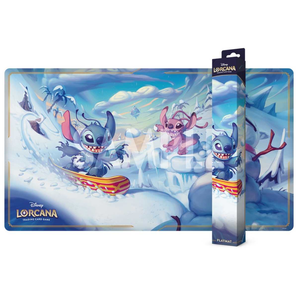 Lorcana Stitch Playmat