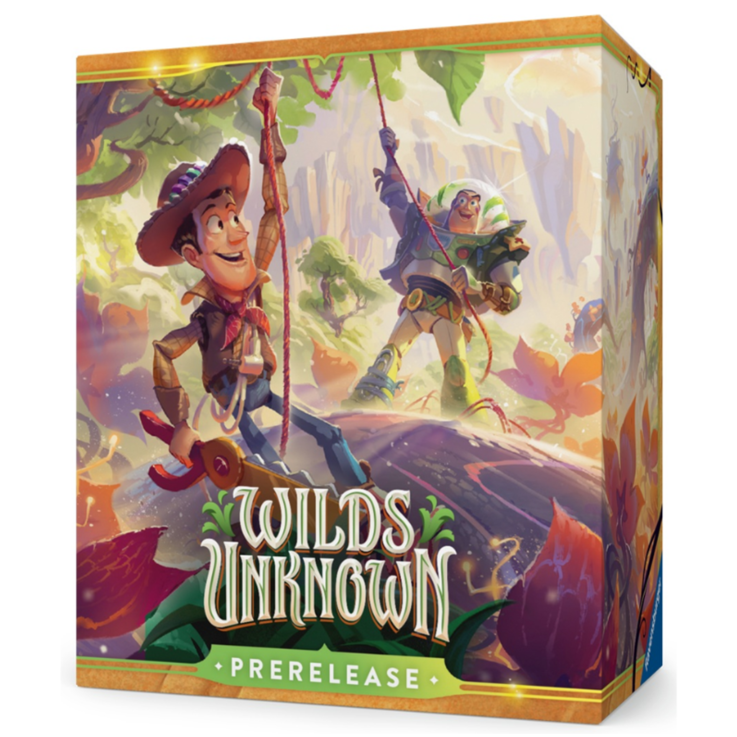 Lorcana Wilds Unknown Prerelease
