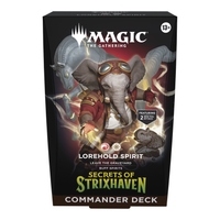 Secrets of Strixhaven Commander Decks