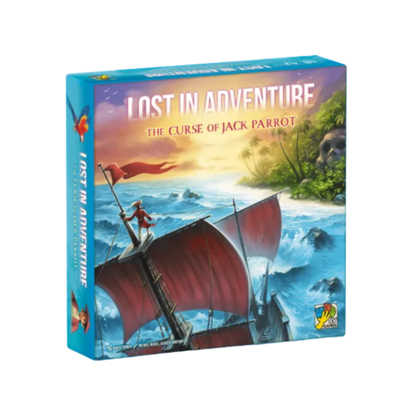 Lost in Adventure: The Curse of Jack Parrot
