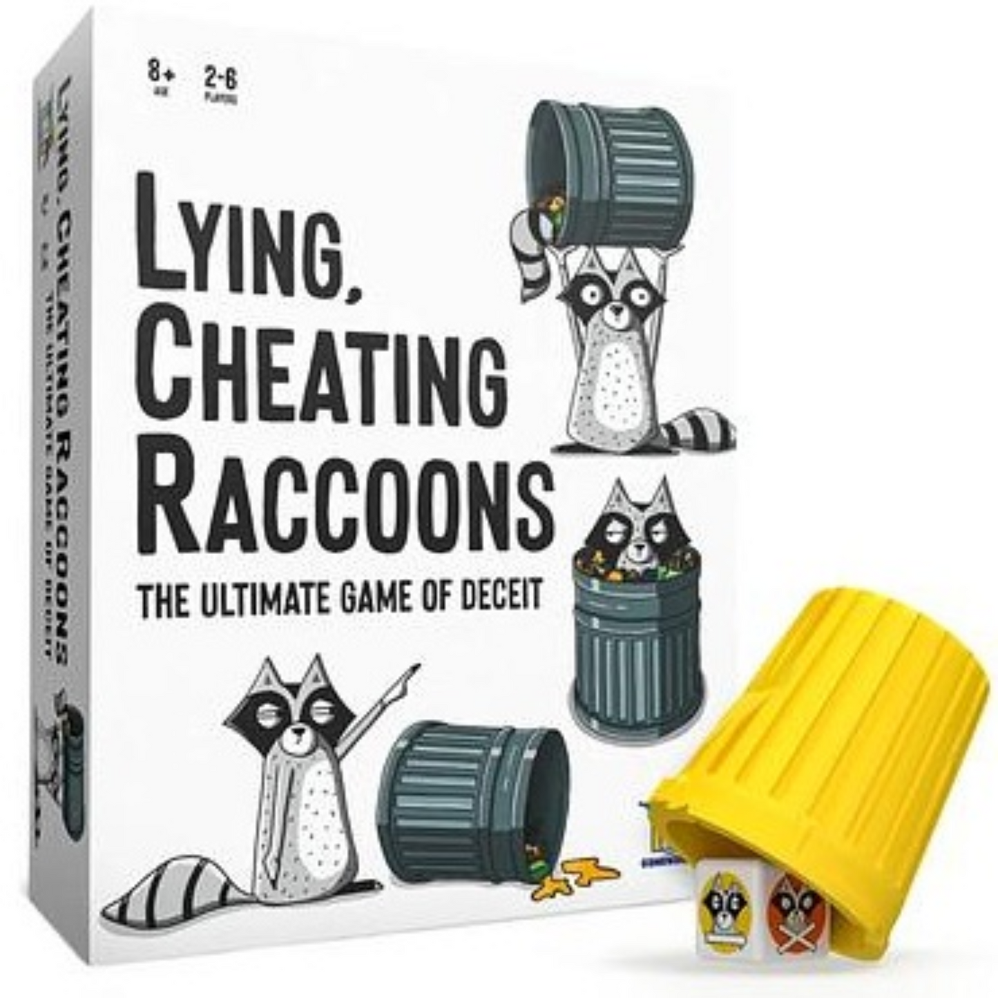Lying Cheating Raccoons
