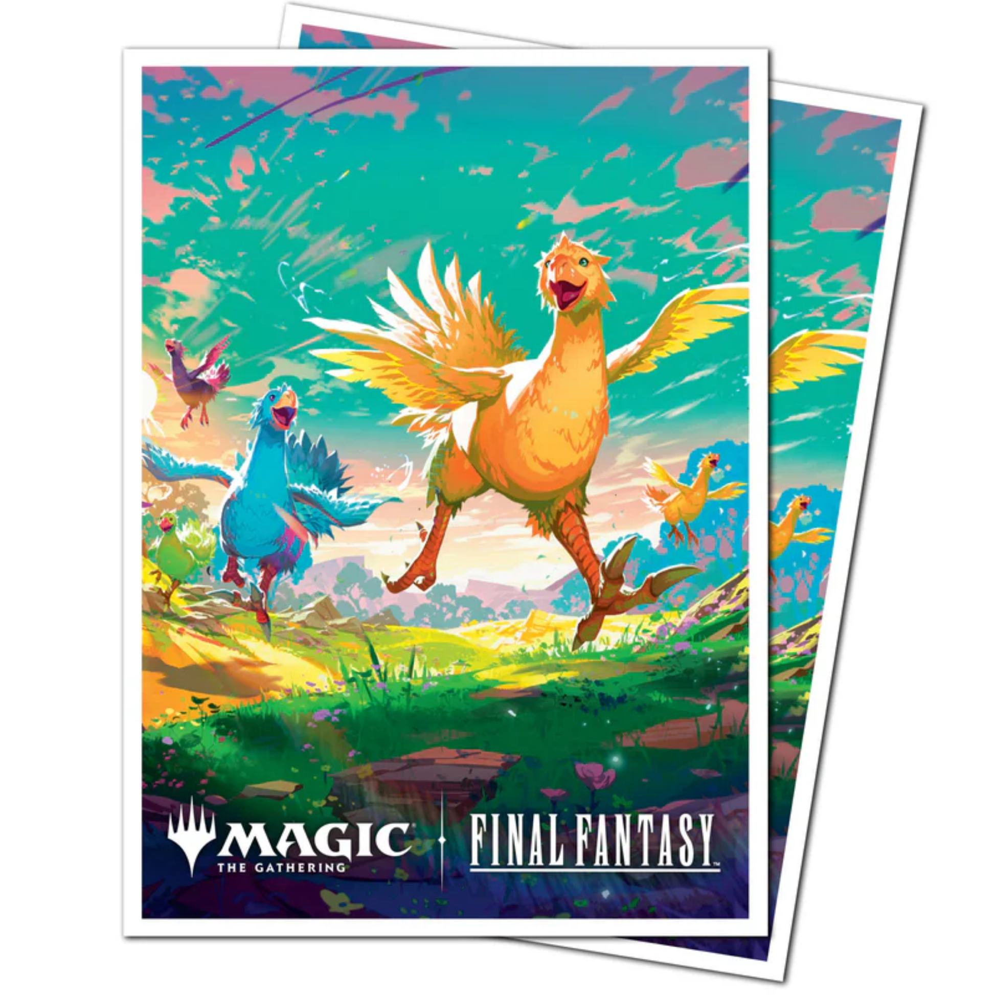 MAGIC: THE GATHERING®—FINAL FANTASY™ Chocobo 105ct APEX® DECK PROTECTOR® Sleeves for Magic: The Gathering