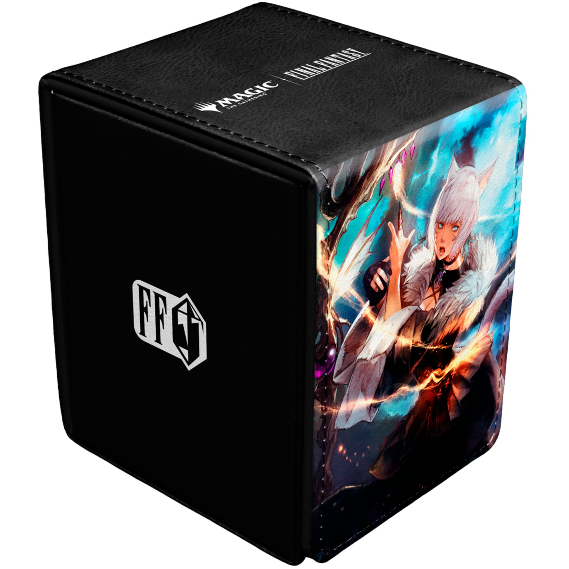 MAGIC: THE GATHERING®—FINAL FANTASY™ Y’shtola Rhul ALCOVE® Flip DECK BOX® for Magic: The Gathering