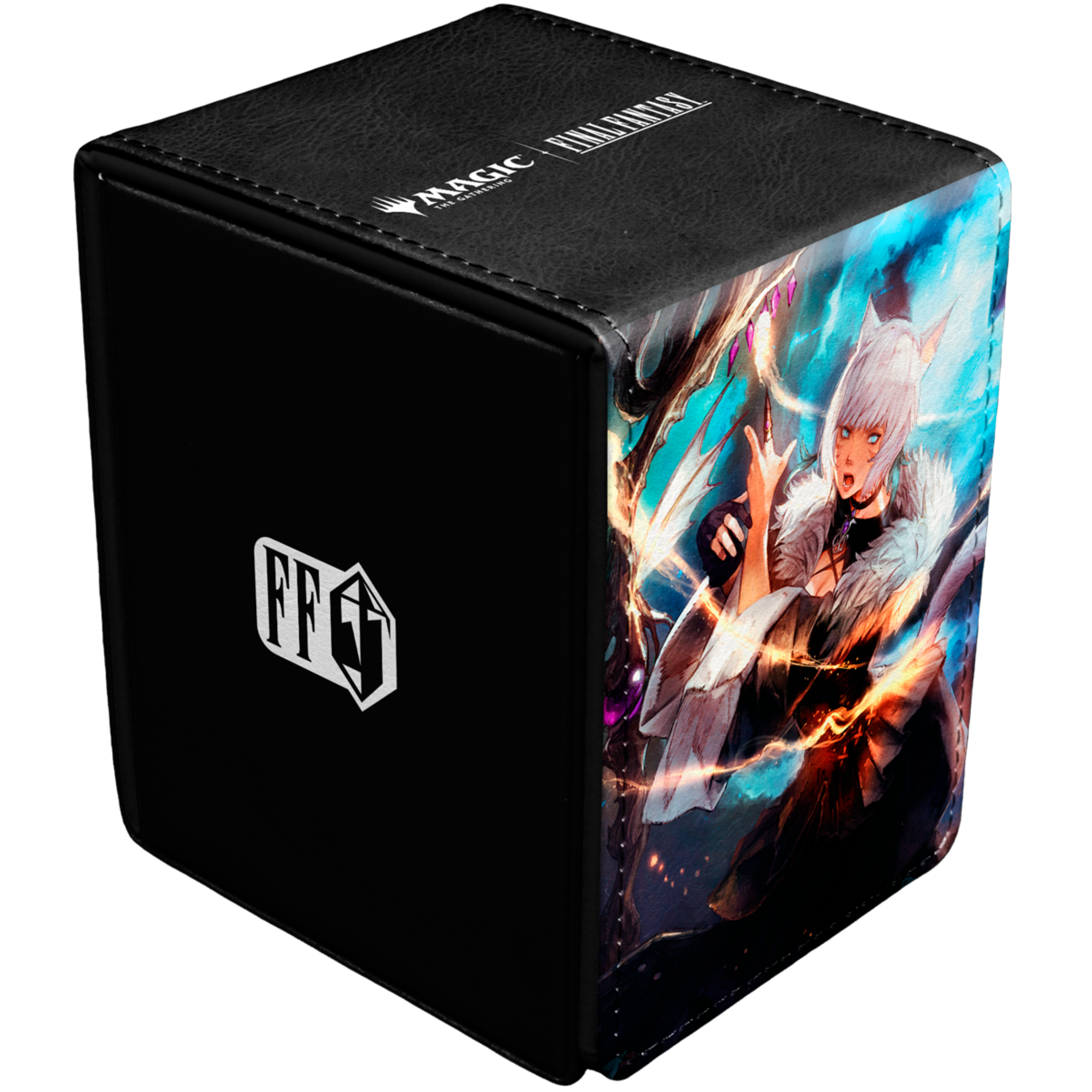 MAGIC: THE GATHERING®—FINAL FANTASY™ Y’shtola Rhul ALCOVE® Flip DECK BOX® for Magic: The Gathering