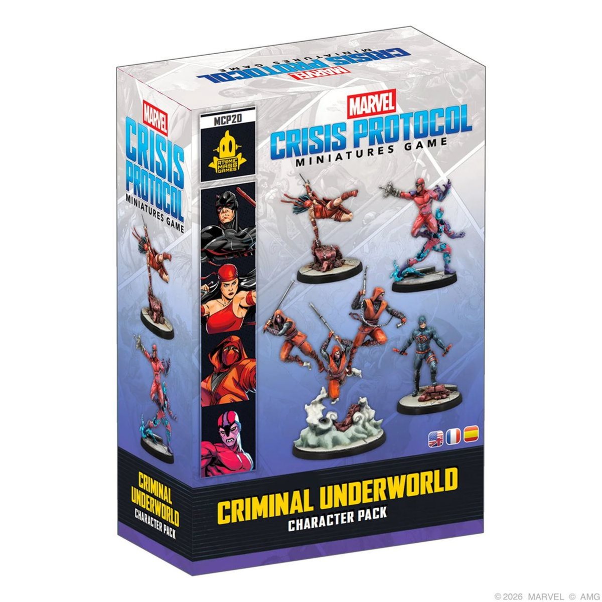 Marvel: Crisis Protocol: Criminal Underworld Character Pack