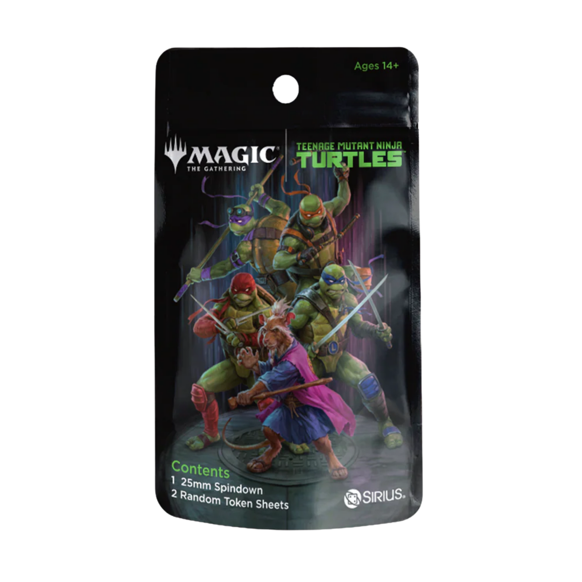 MTG TMNT Dice Pack