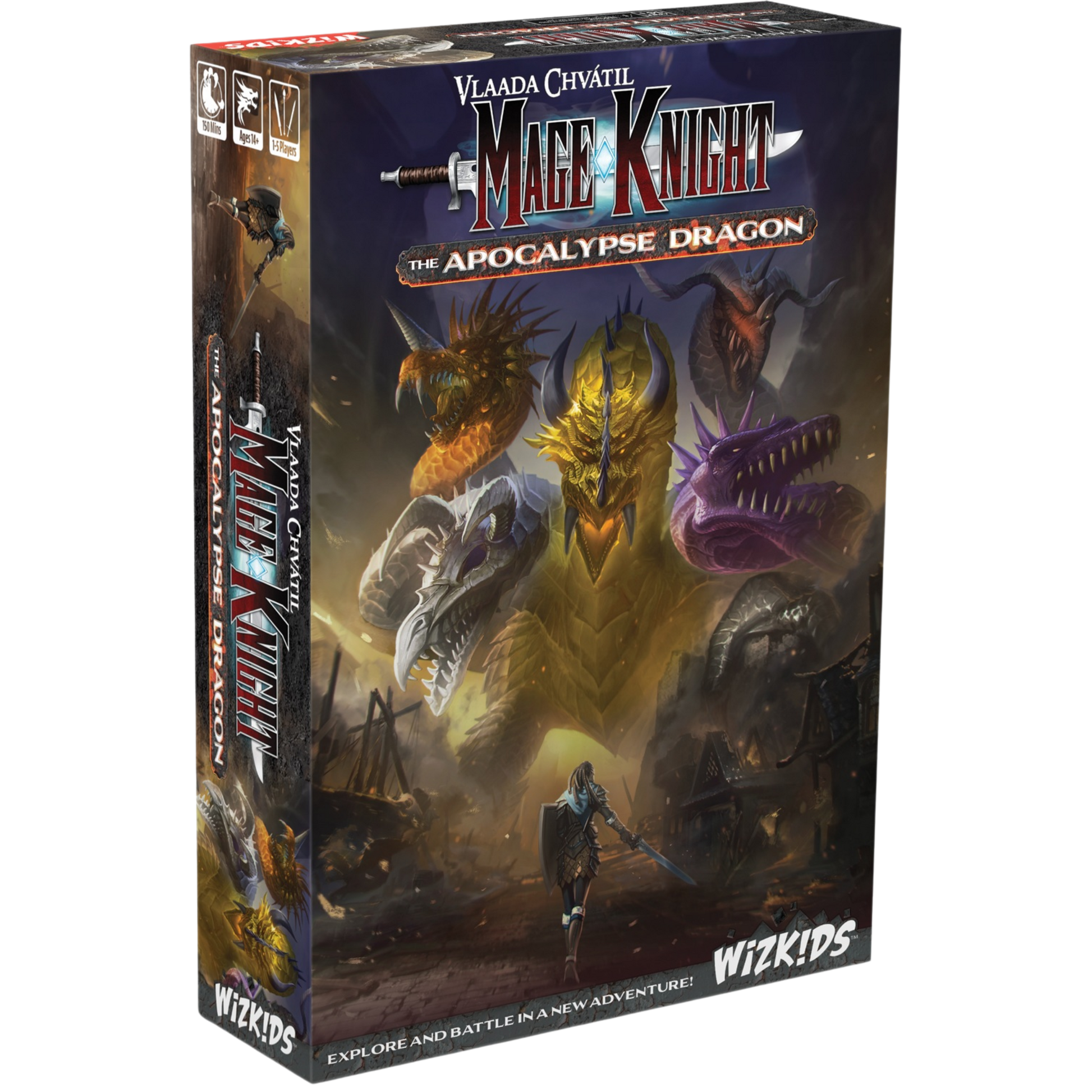 Mage Knight: The Apocalypse Dragon