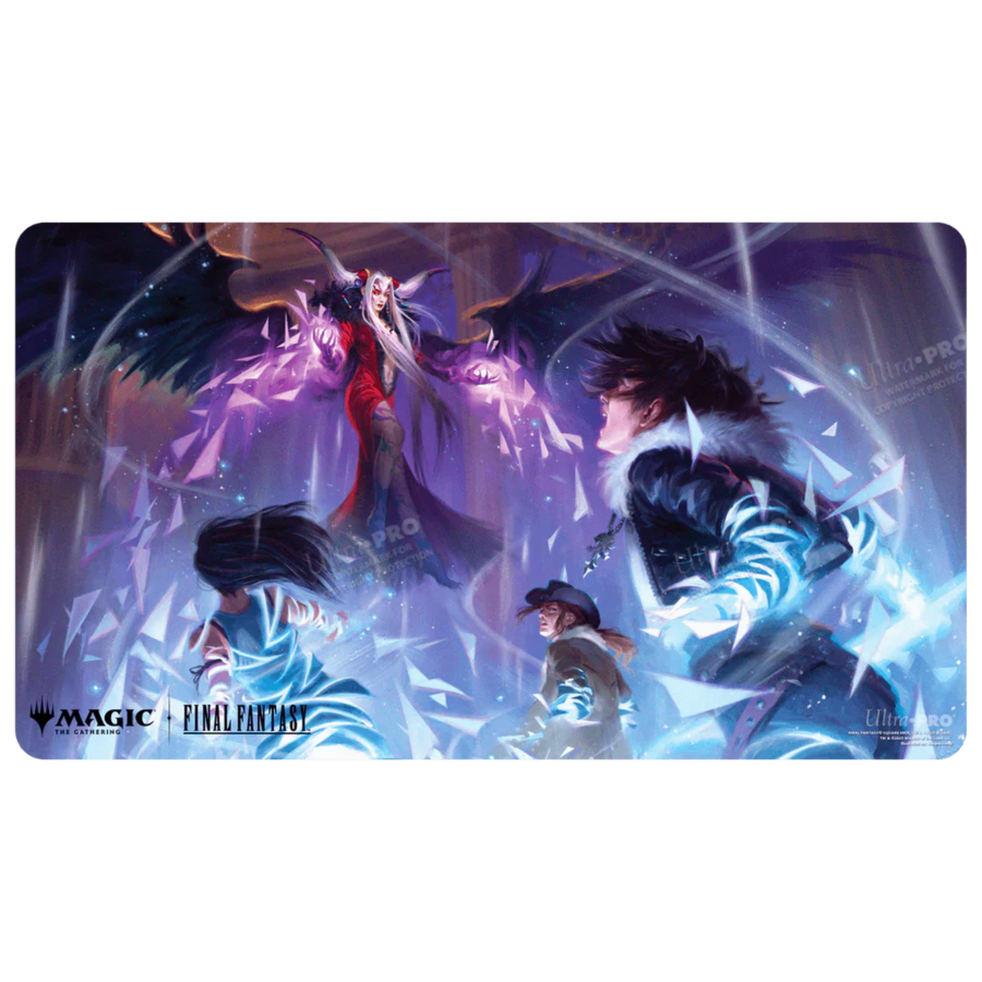 Magic: The Gathering®—FINAL FANTASY™ Temporal Extortion as "Absorb into Time" Playmat