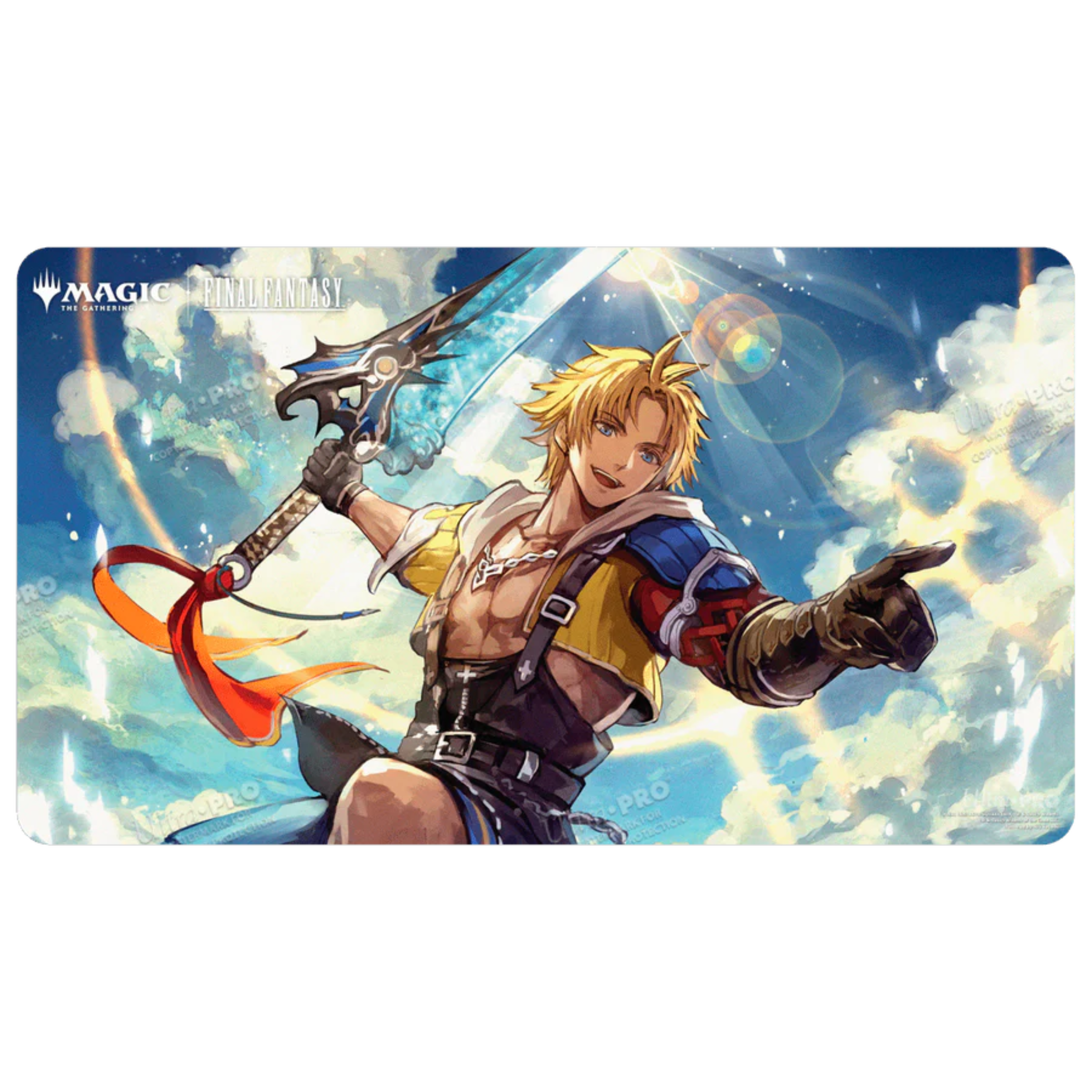 Magic: The Gathering®—FINAL FANTASY™ Tidus, Yuna's Guardian (Commander) Playmat