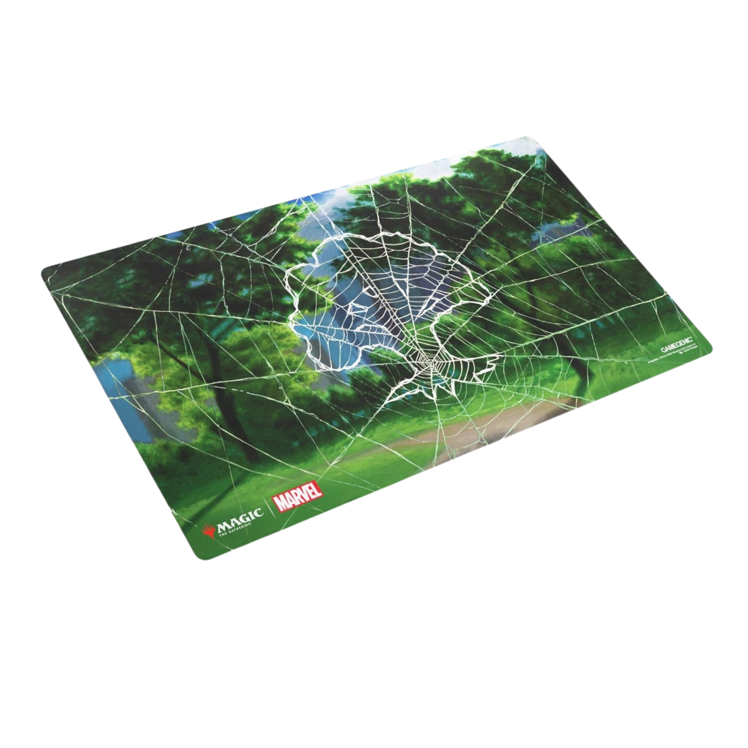 Magic: The Gathering - Marvel's Spider Man: Forest Shiny Treatment Playmat