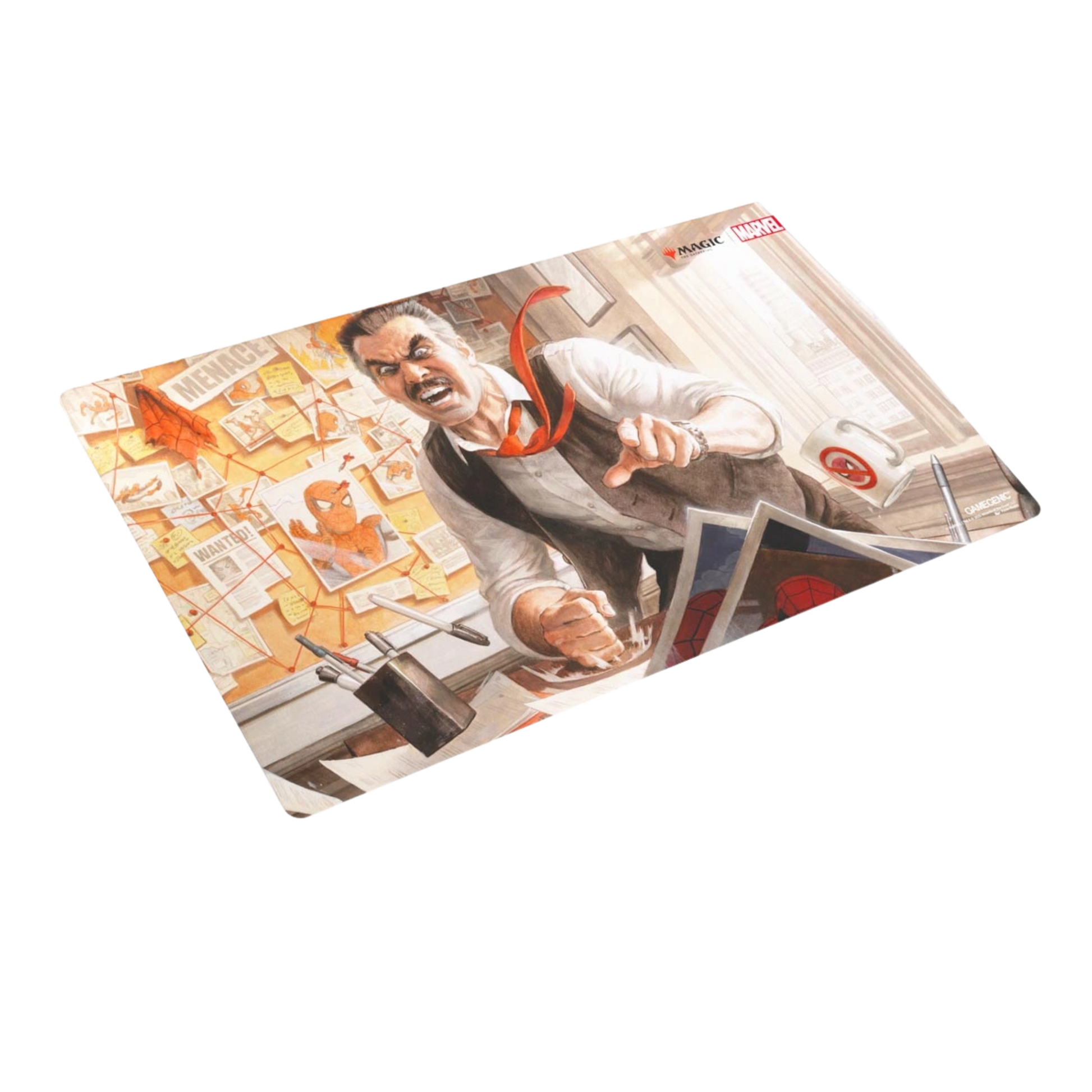 Magic: The Gathering - Marvel's Spider Man: J. Jonah Jameson Stitched Playmat