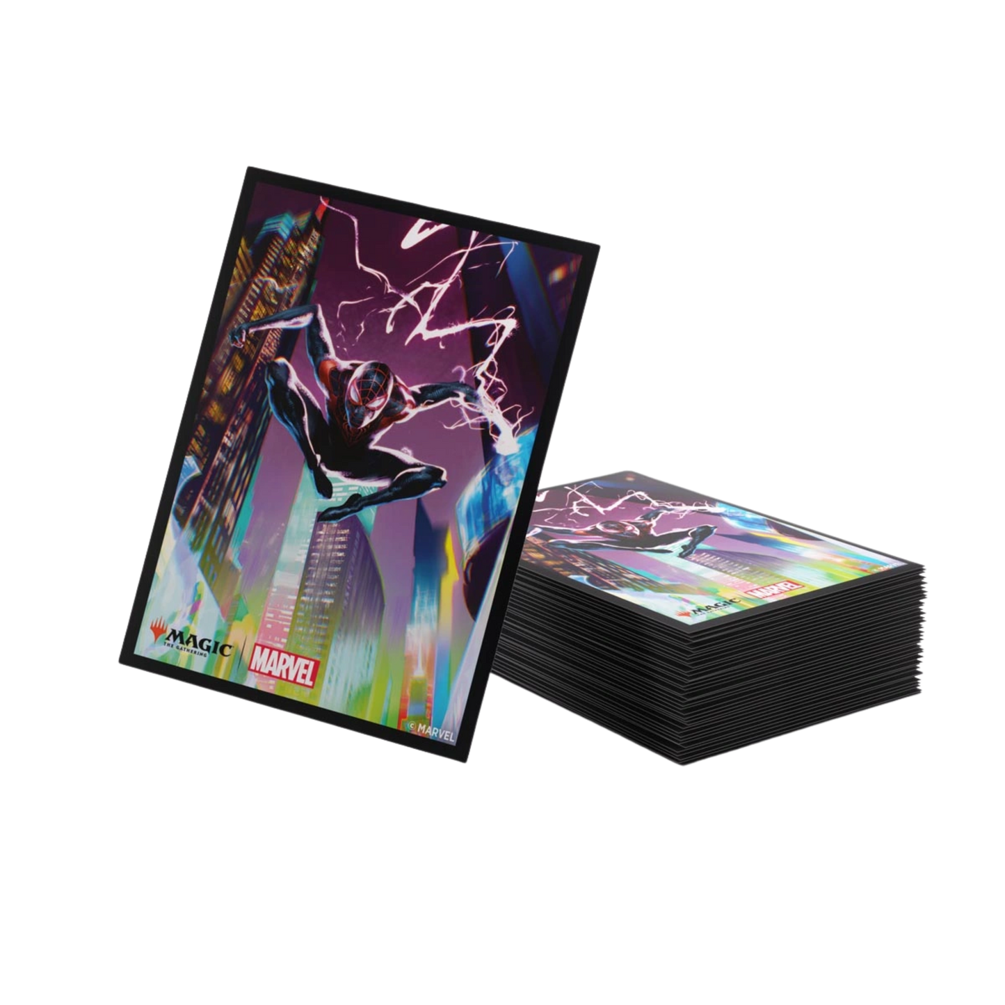 Magic: The Gathering - Marvel's Spider Man: Miles Morales Art Sleeves 105ct