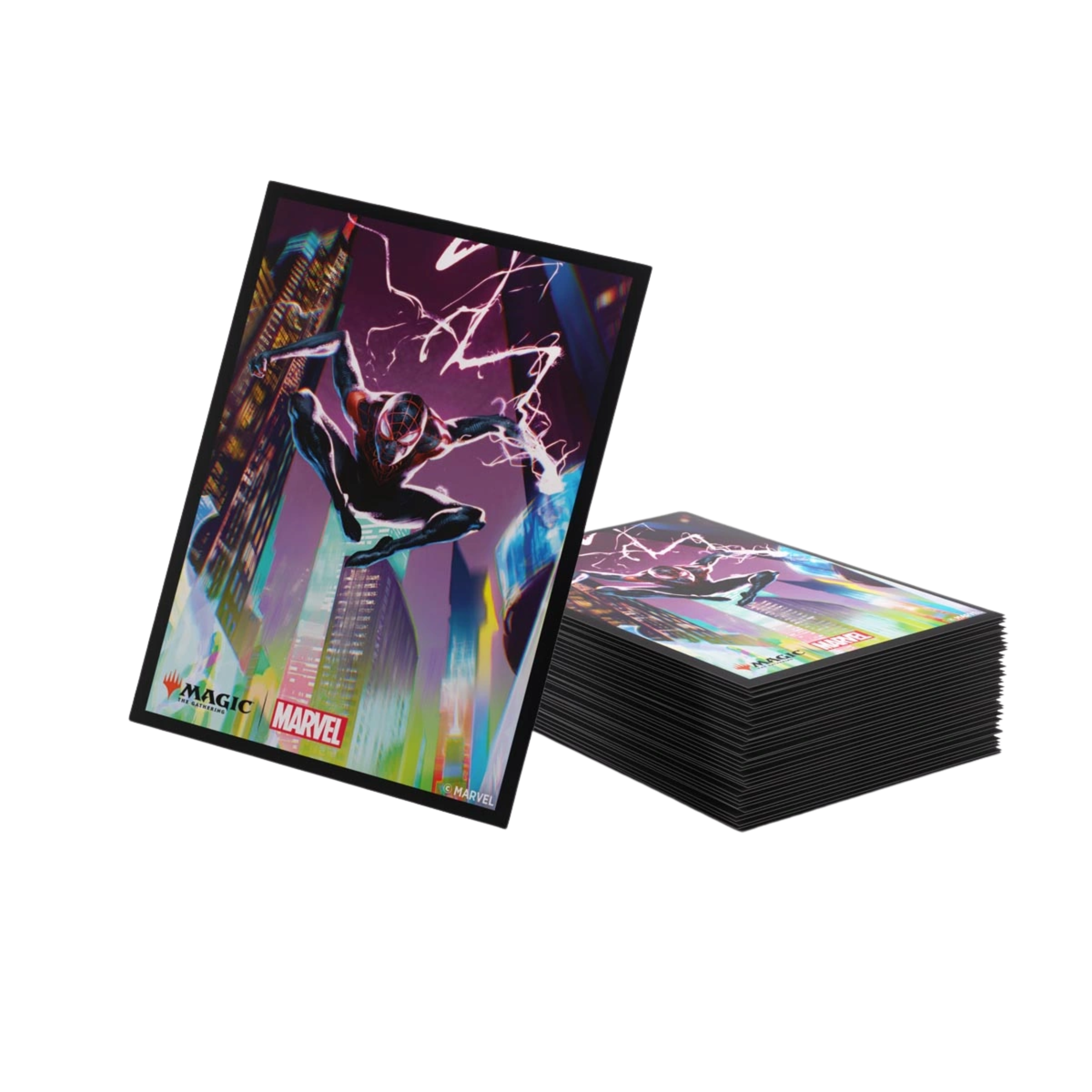 Magic: The Gathering - Marvel's Spider Man: Miles Morales Art Sleeves 105ct