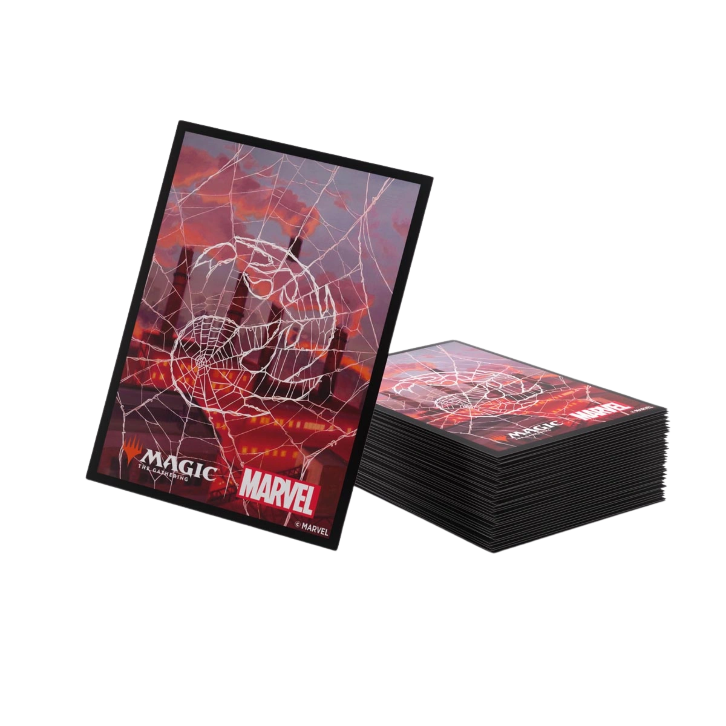 Magic: The Gathering - Marvel's Spider Man: Mountain Art Sleeves 105ct