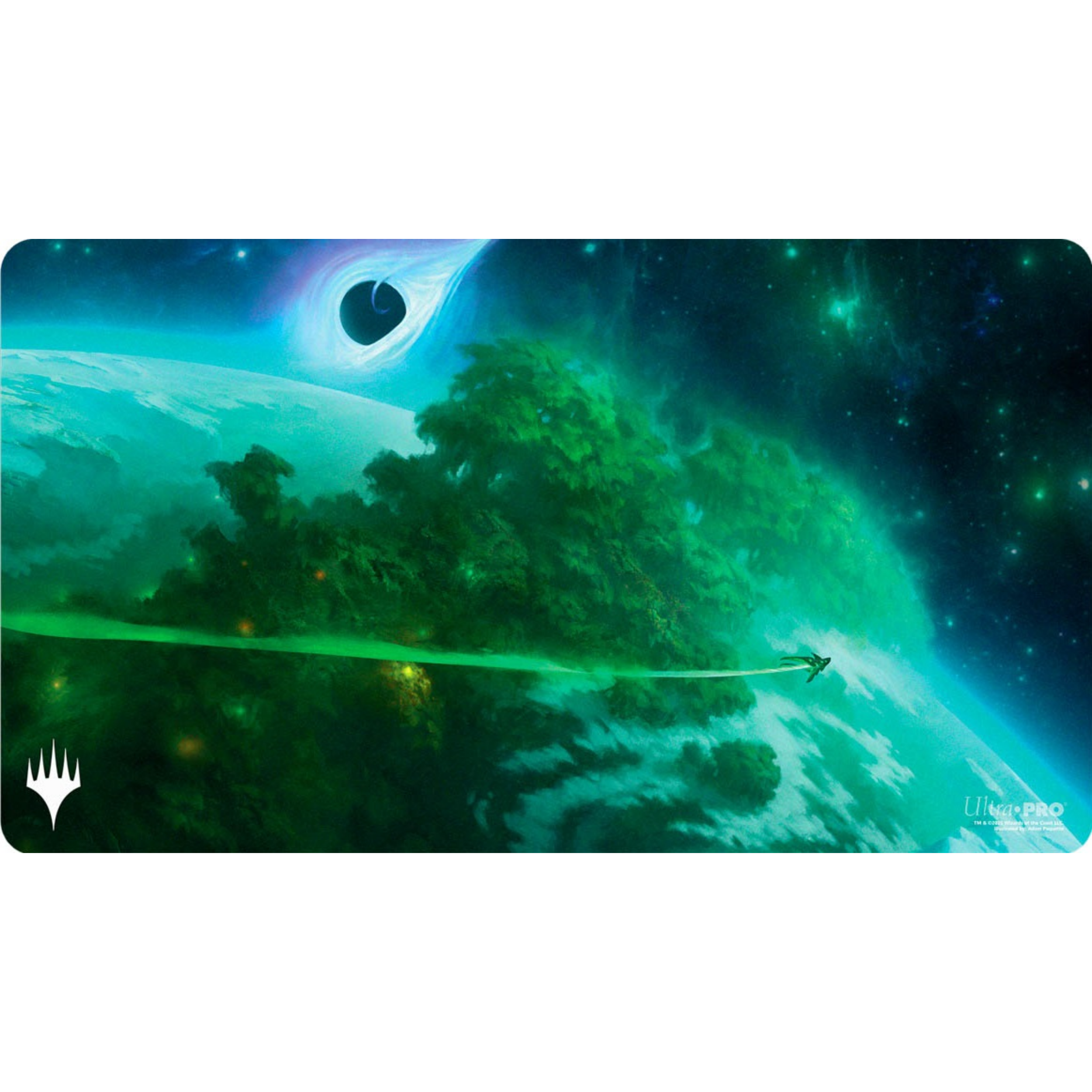 Magic: The Gathering: Edge of Eternities Evendo, Waking Haven Playmat