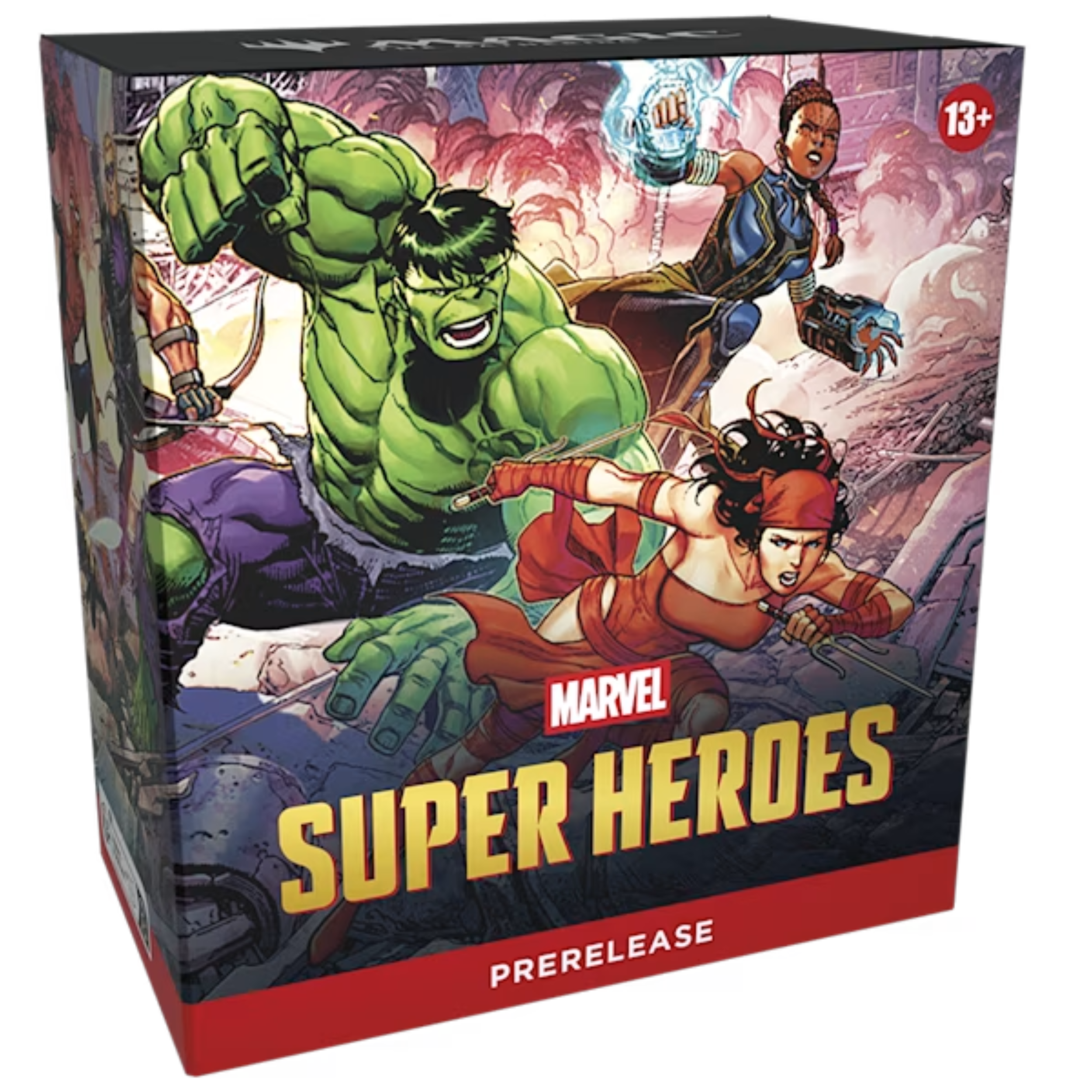 Magic: The Gathering® | Marvel Super Heroes Prerelease Pack