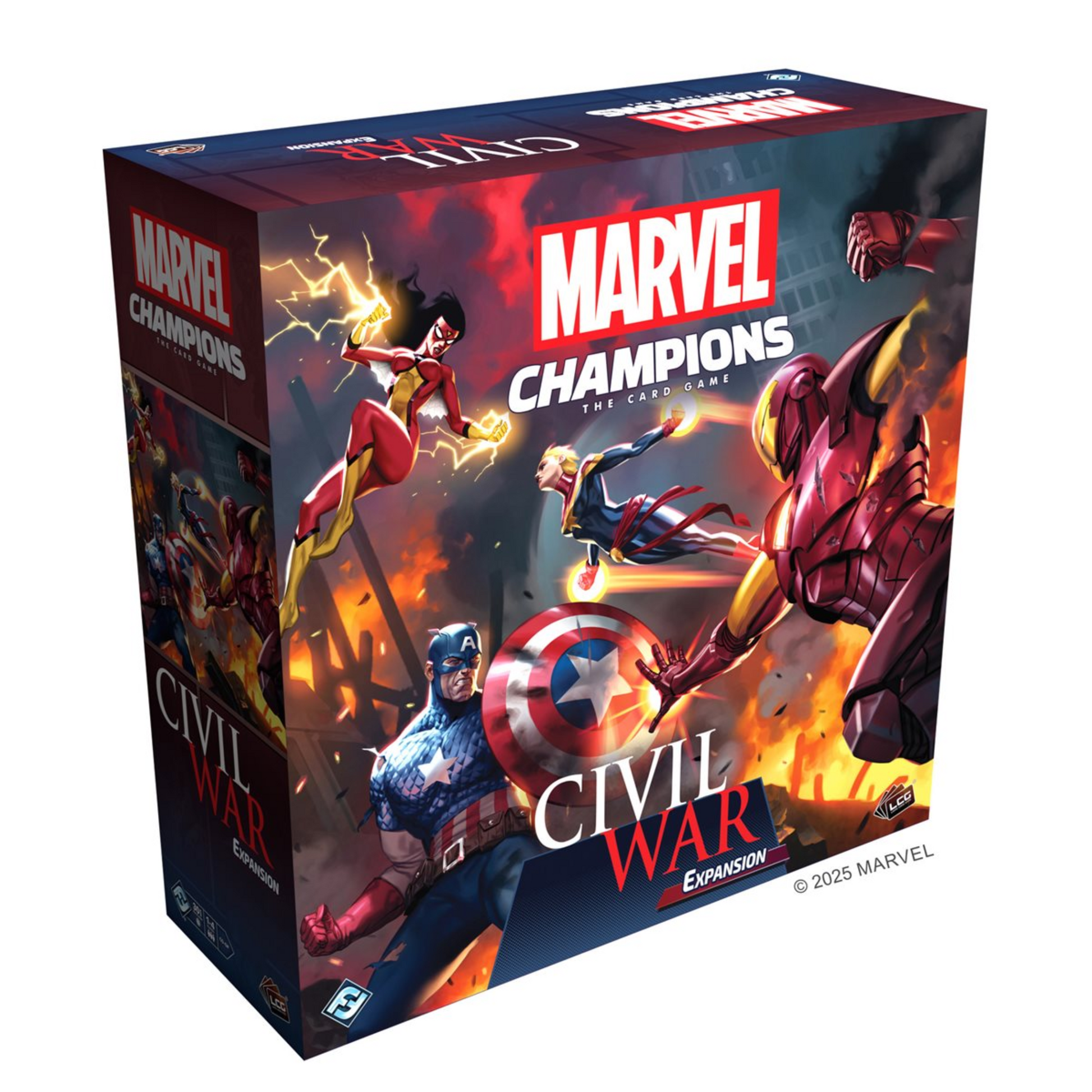 Marvel Champions Civil War Expansion