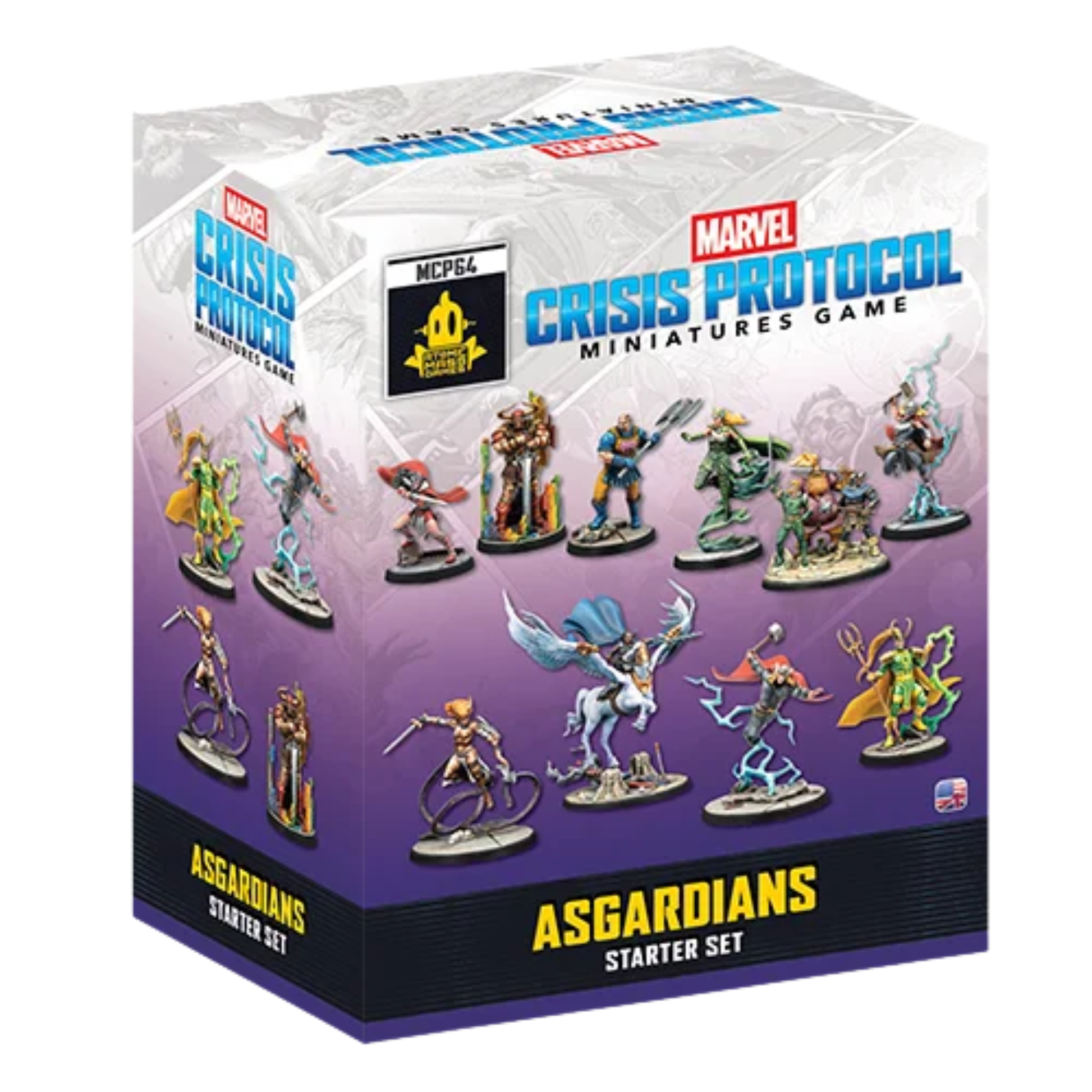 Marvel: Crisis Protocol: Asgardians Starter Set