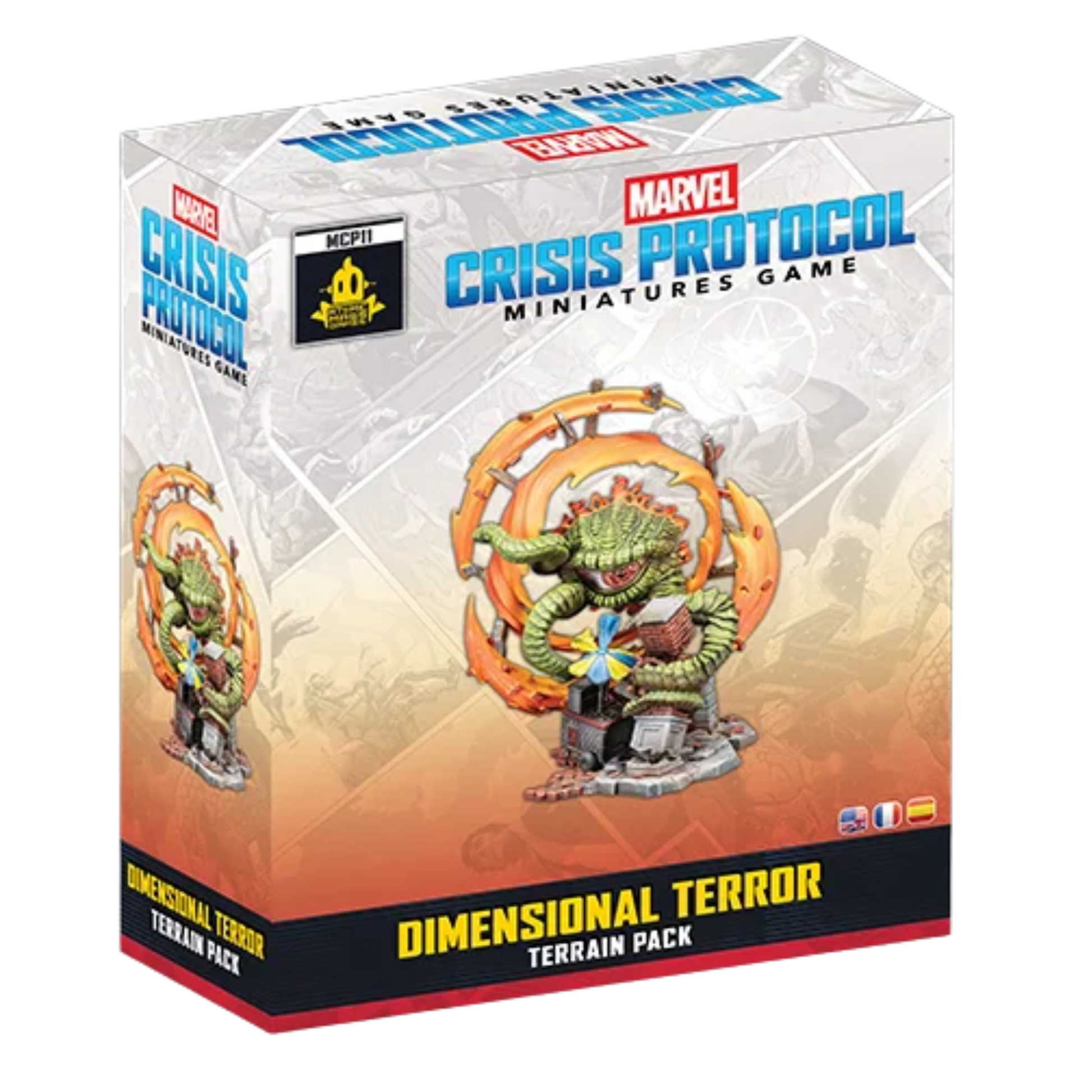 Marvel: Crisis Protocol: Dimensional Terror Terrain Pack