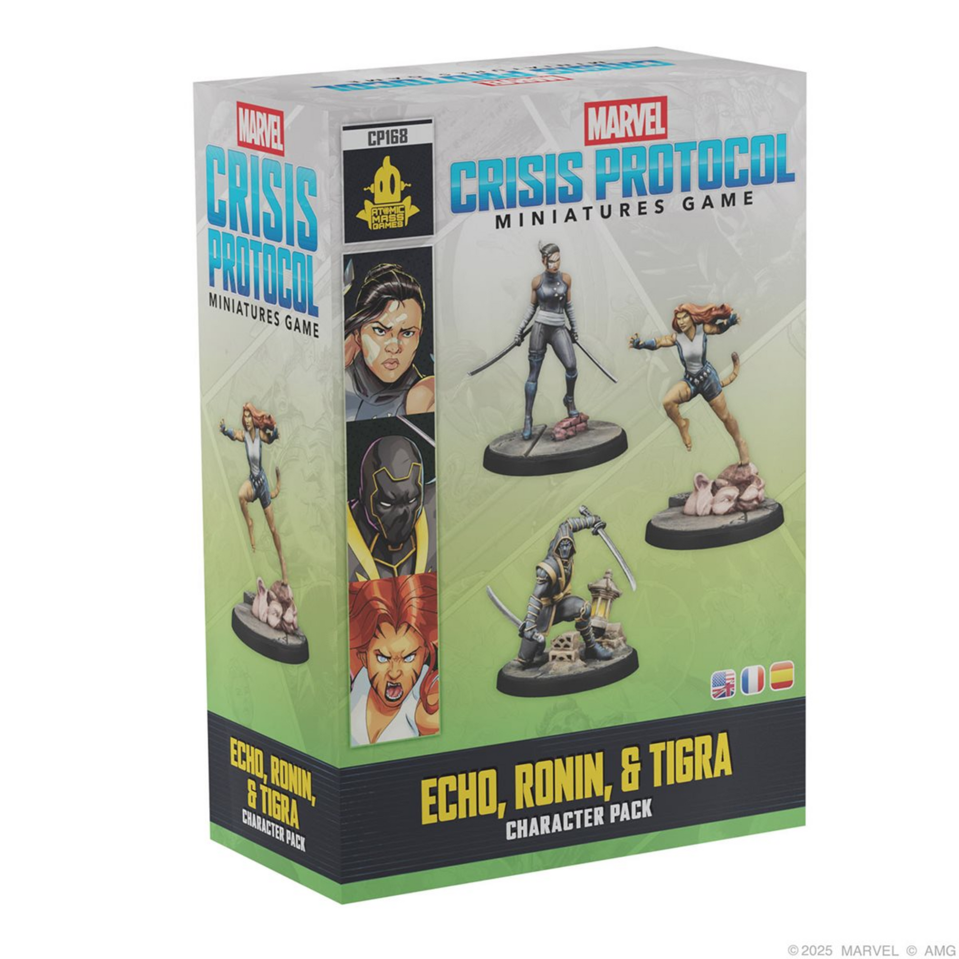 Marvel Crisis Protocol Echo, Ronin & Tigra
