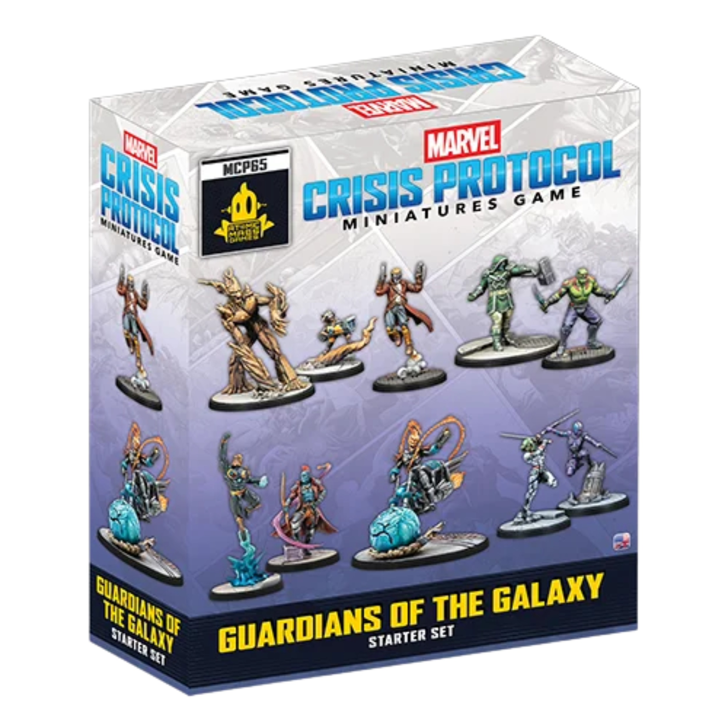 Marvel: Crisis Protocol: Guardians of the Galaxy Starter Set