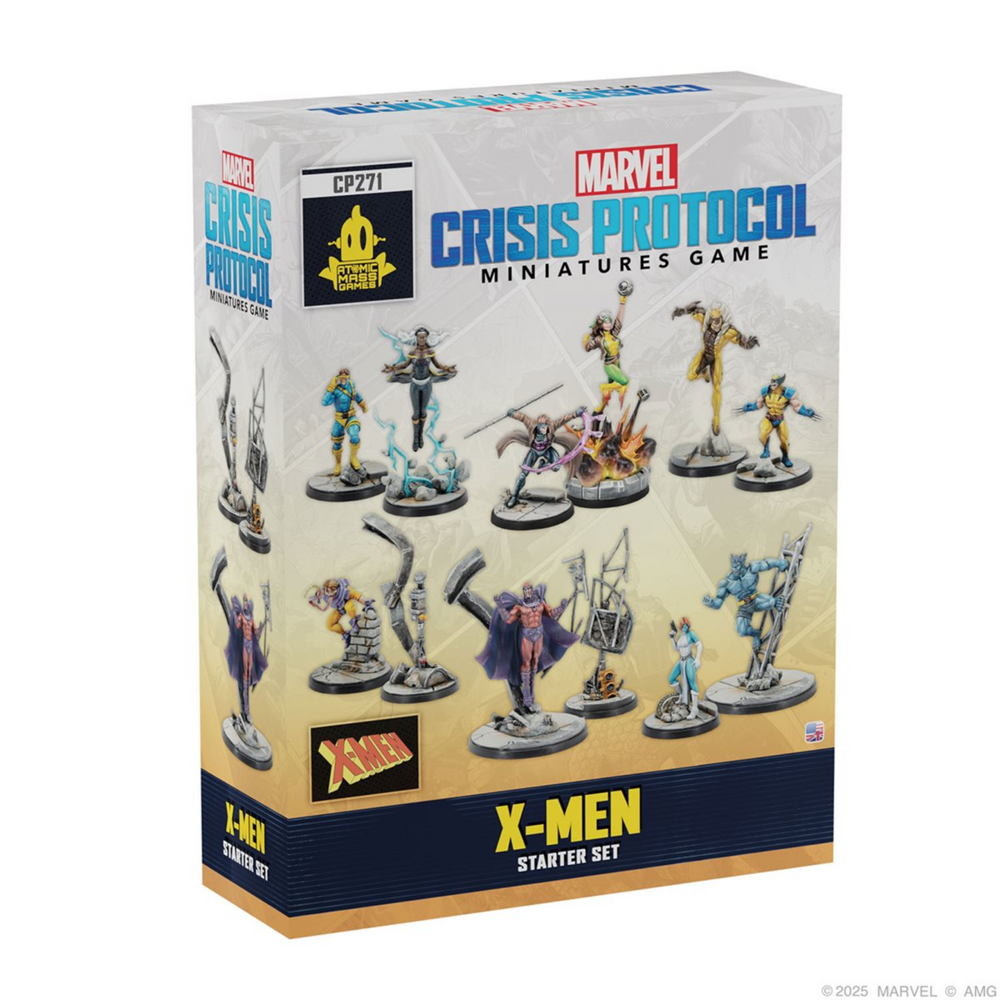 Marvel Crisis Protocol X-Men Starter Set
