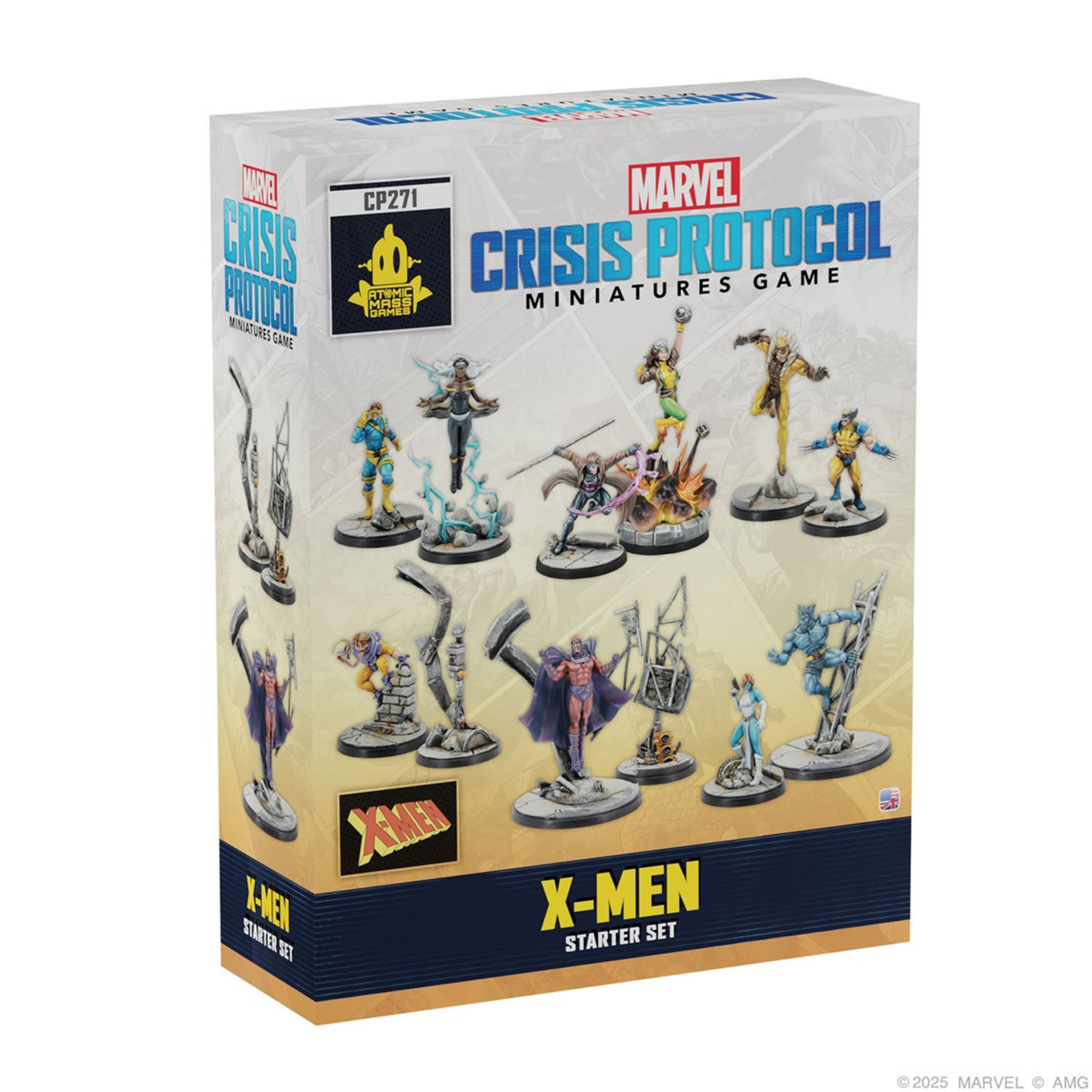 Marvel Crisis Protocol X-Men Starter Set
