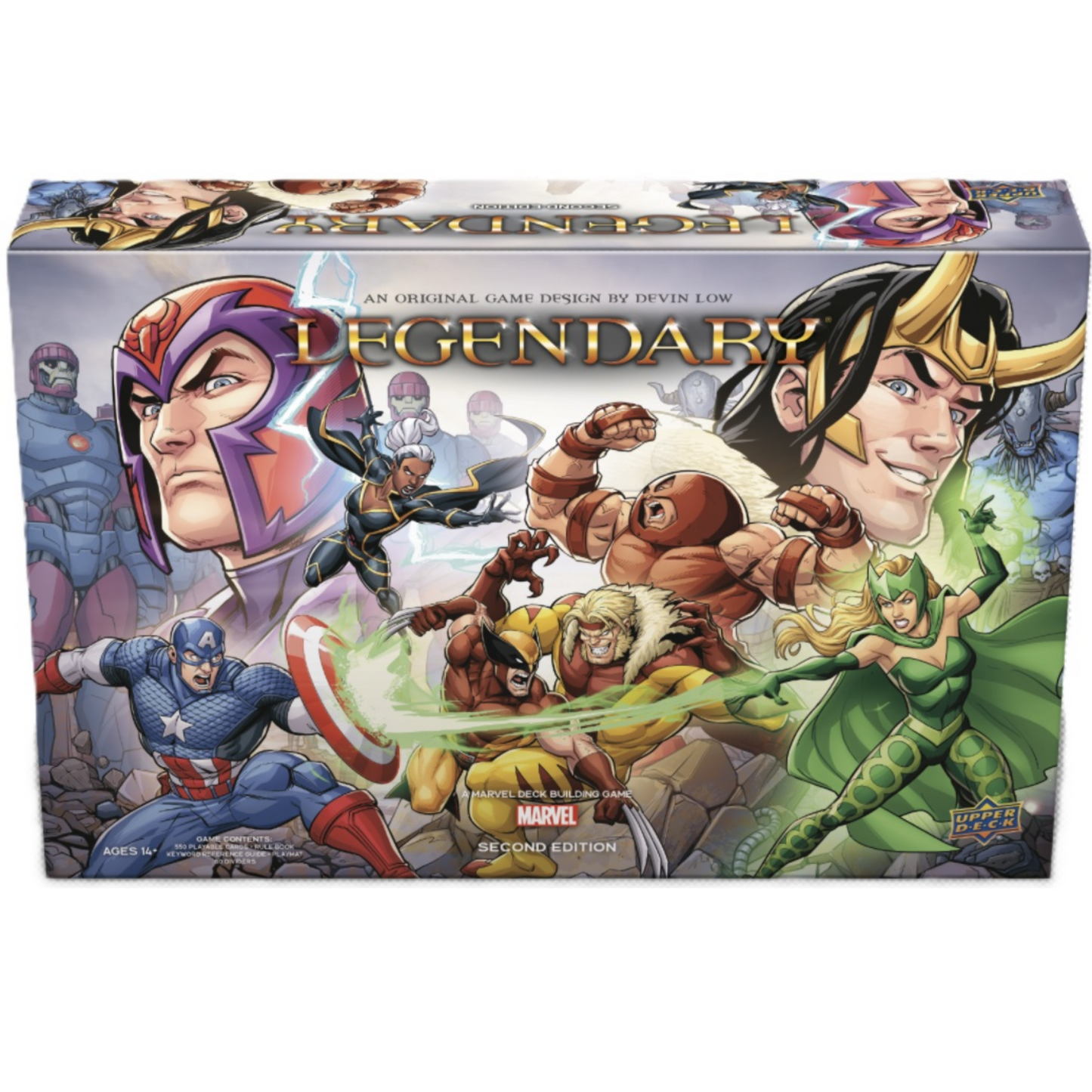 Marvel Legendary Deck Building Game Second Edition Core Set