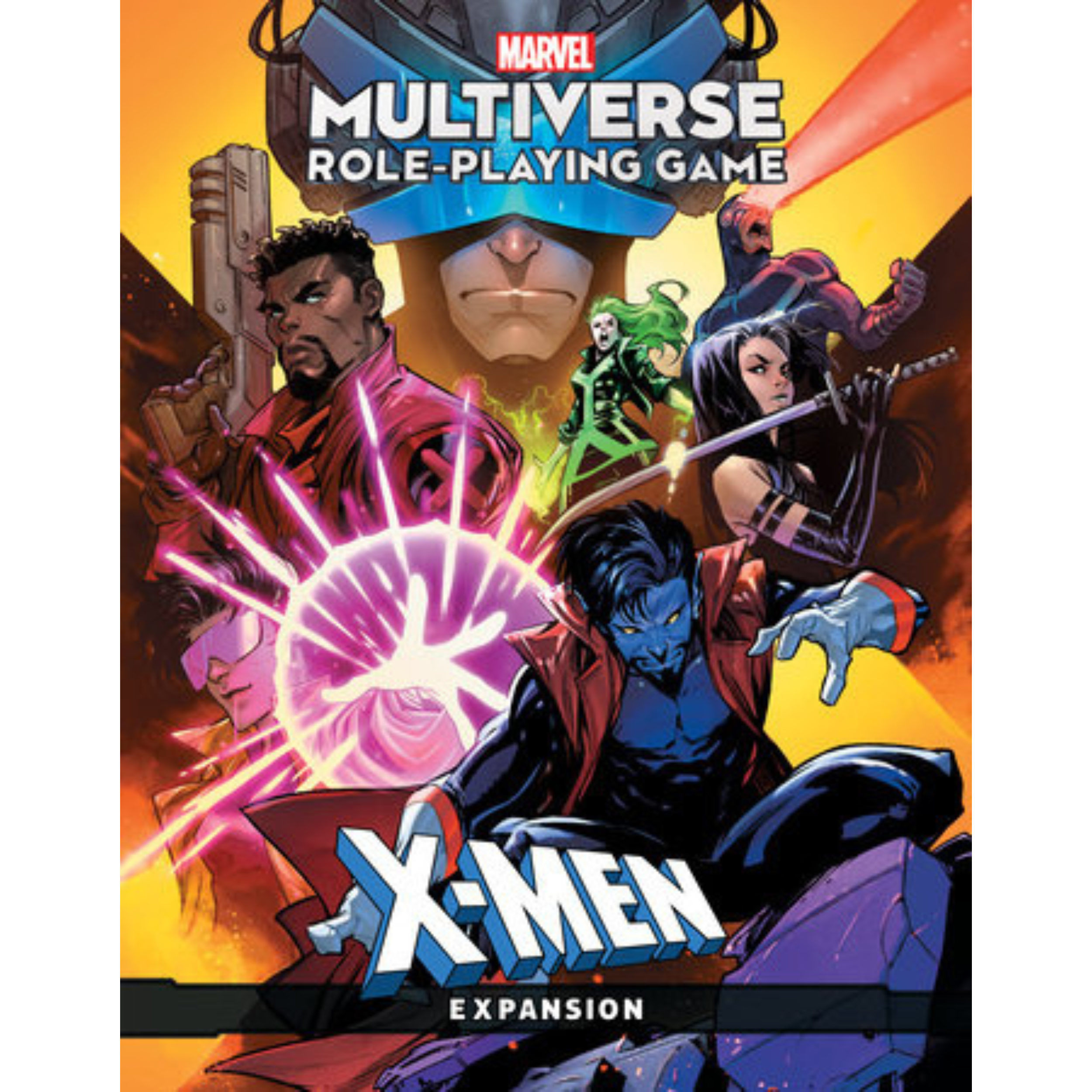 Marvel Multiverse Role-Playing Game: X-Men Expansion