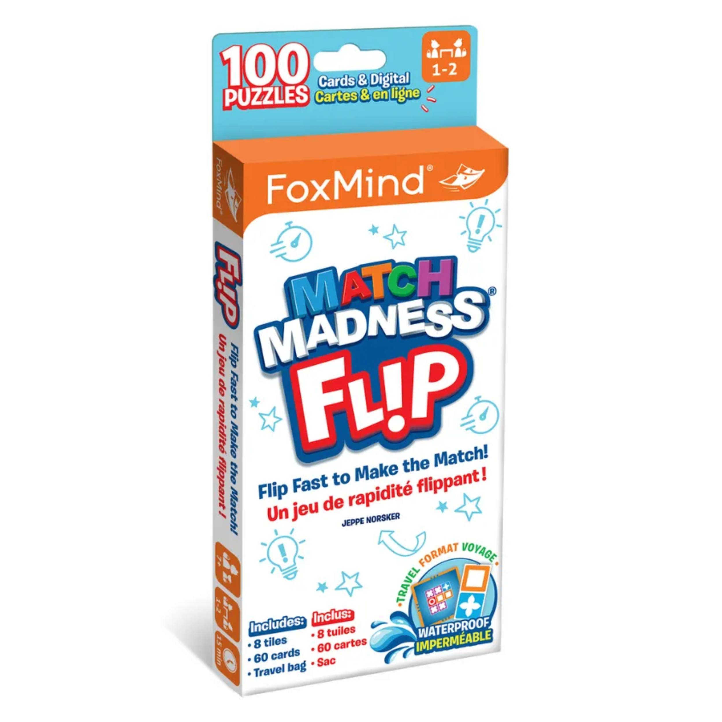 Match Madness Flip Box