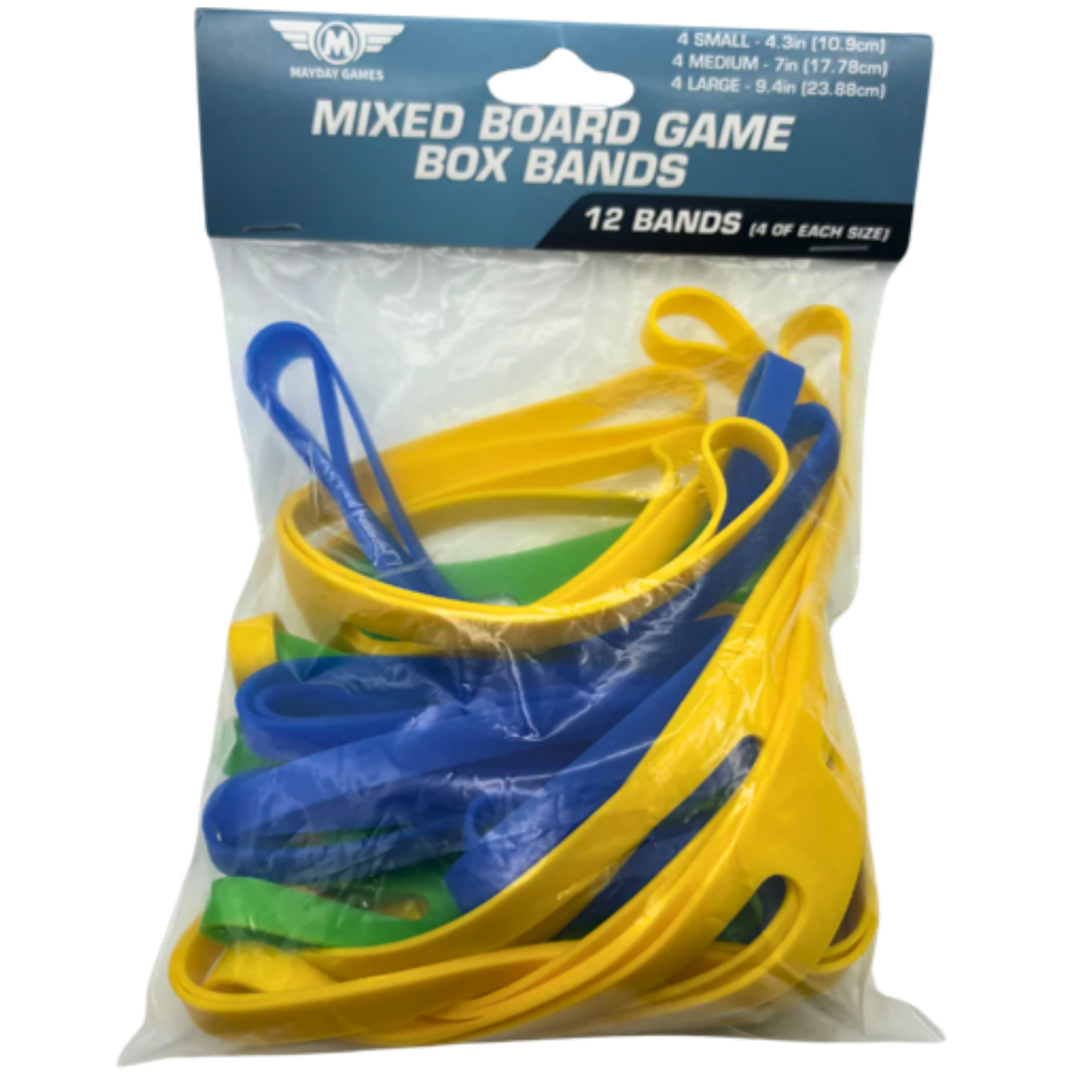 Mayday Mixed Board Game Box Bands 12 pack