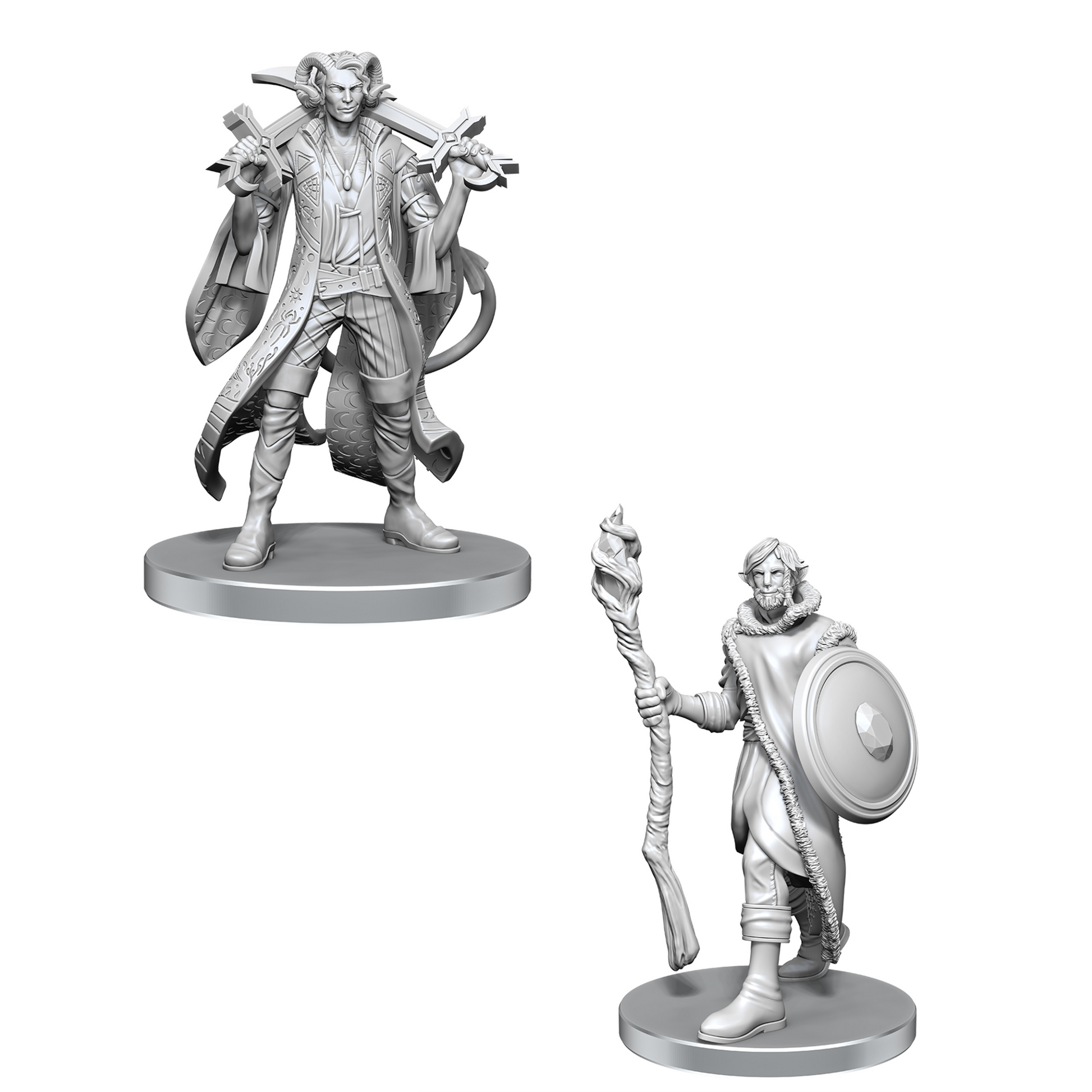 Mollymauk Tealeaf & Caduceus Clay Wave 26