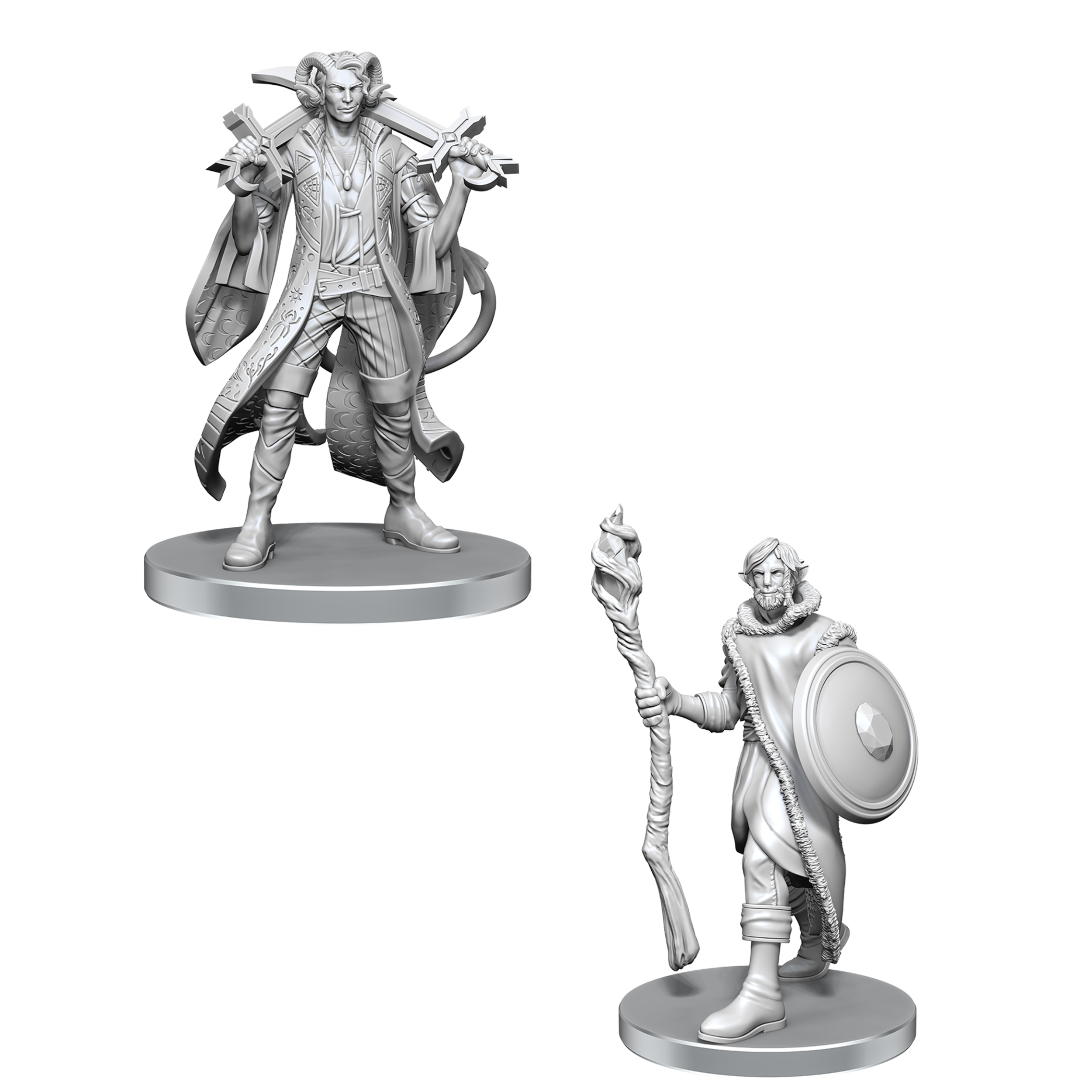 Mollymauk Tealeaf & Caduceus Clay Wave 26