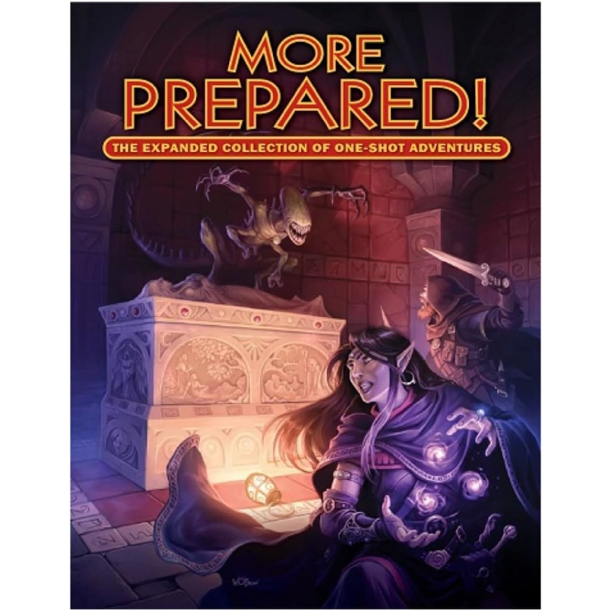 More Prepared! one shot adventures