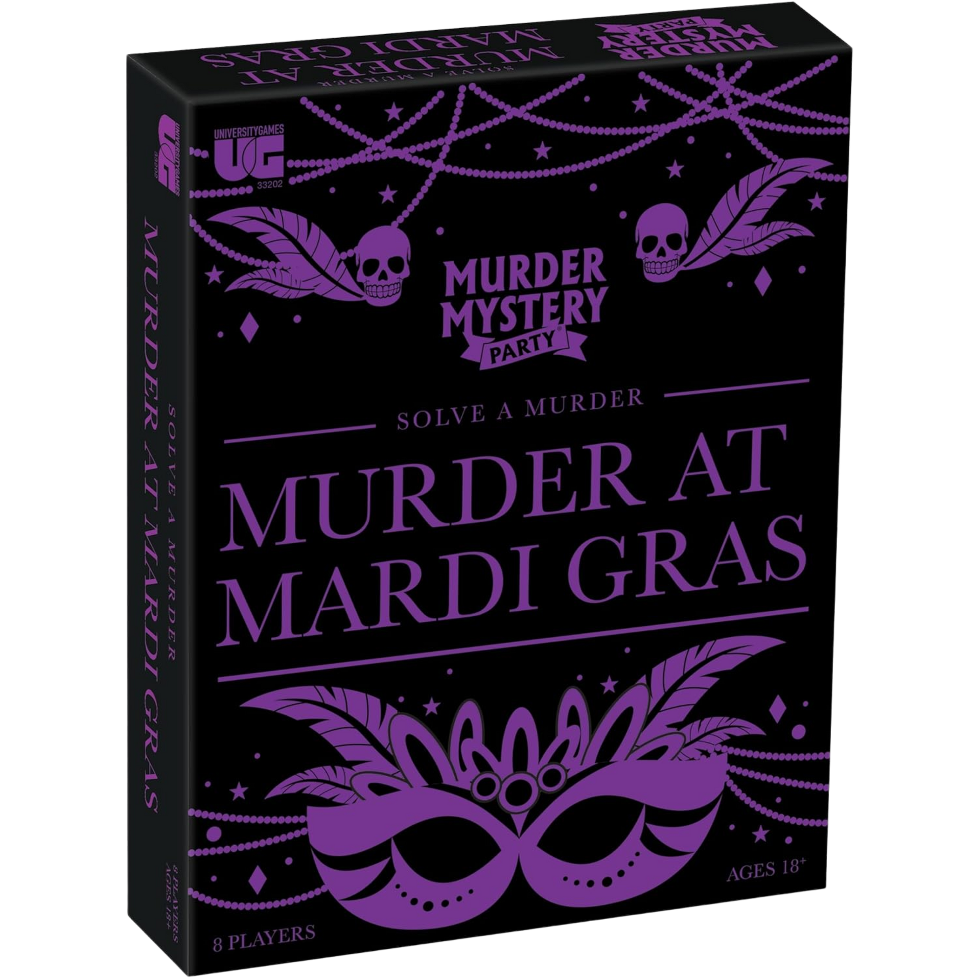 Murder at Mardi Gras Murder Mystery Party