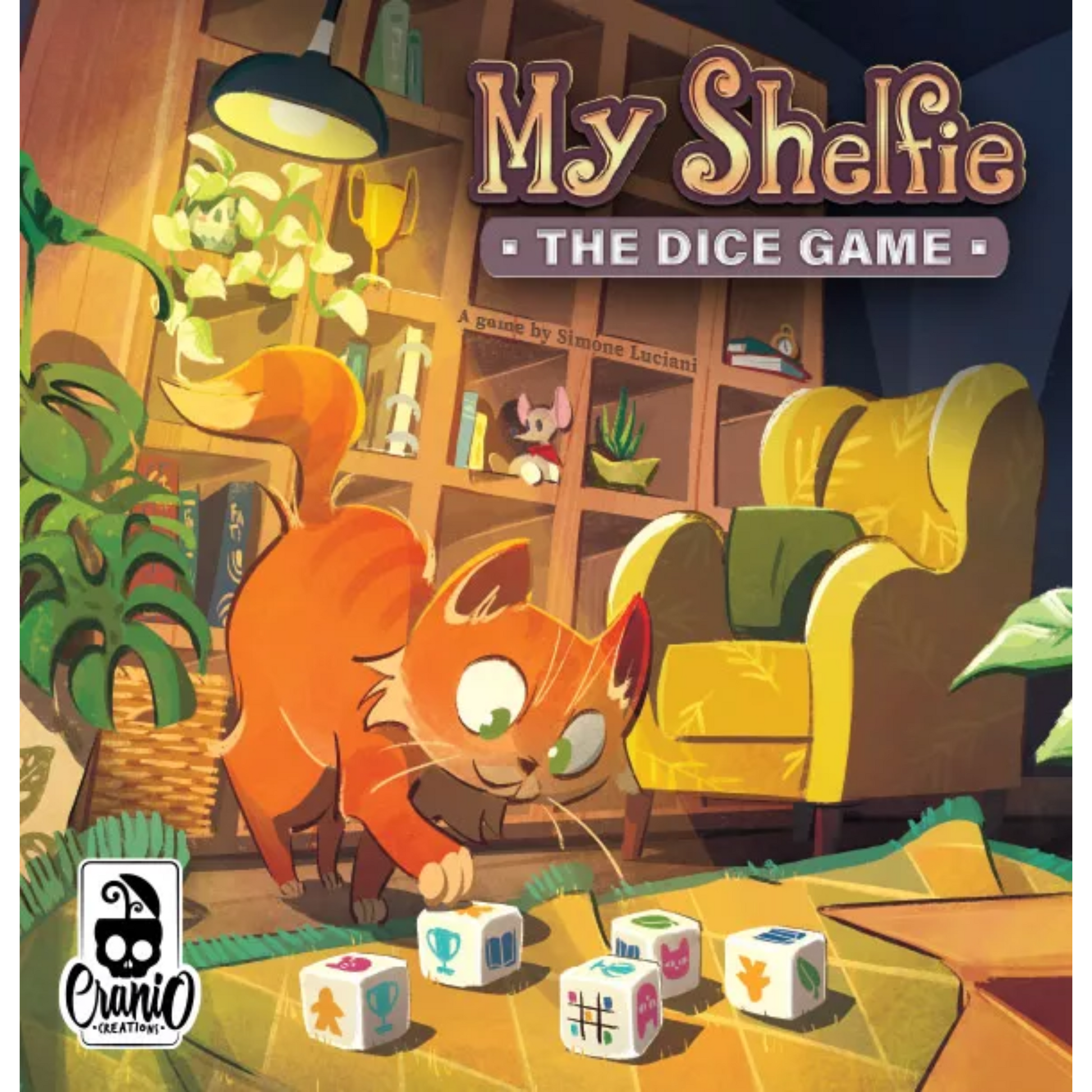 My Shelfie The Dice Game