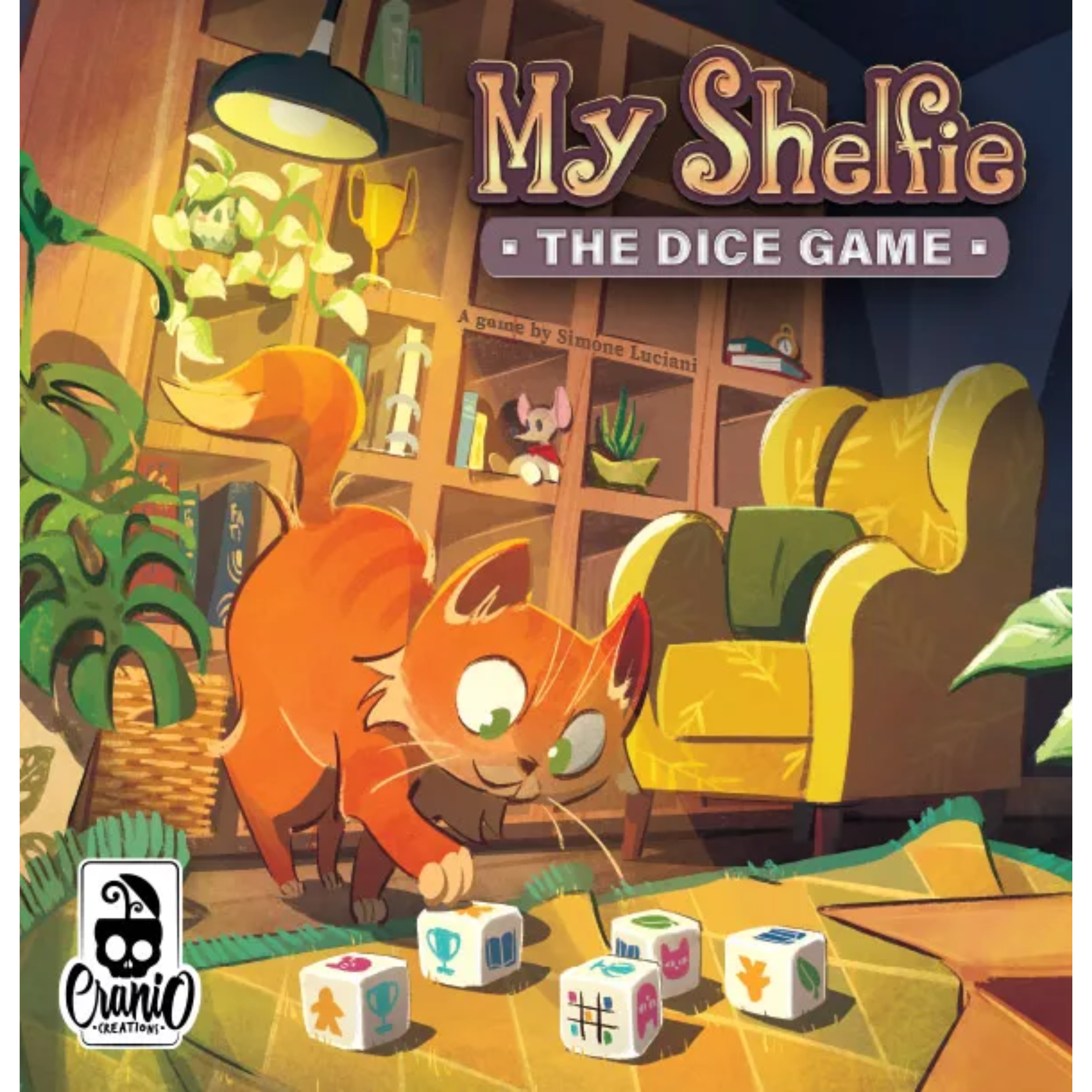 My Shelfie The Dice Game