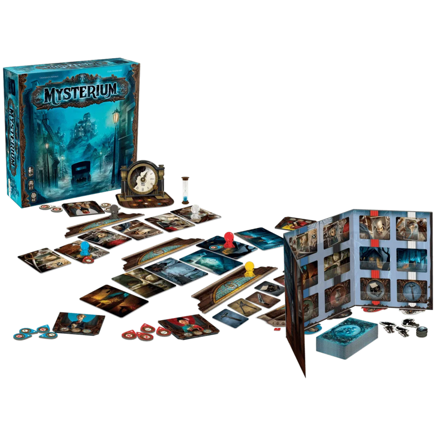 Mysterium Exploded