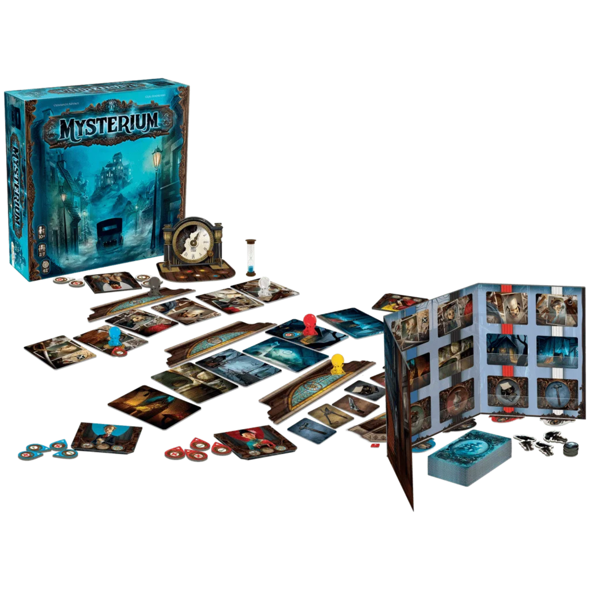 Mysterium Exploded
