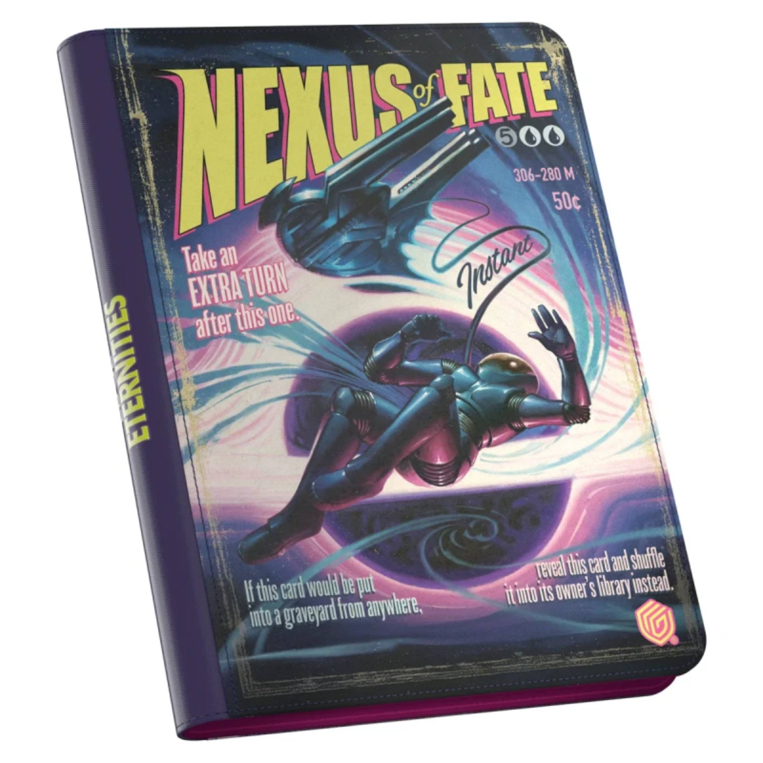 Nexus of Fate Ultimate Guard 360 Xenoskin Zipfolio