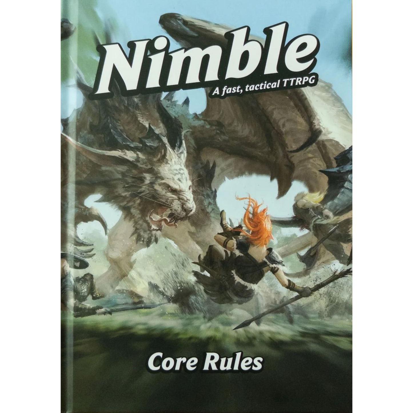 Nimble Fast Tactical TTRPG 5E Core Rules Book