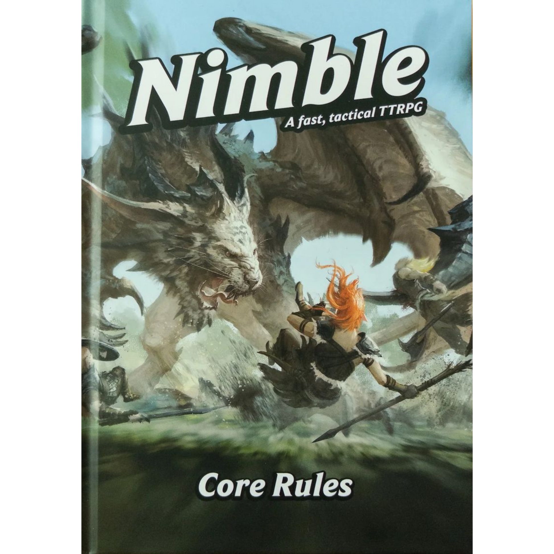 Nimble Fast Tactical TTRPG 5E Core Rules Book