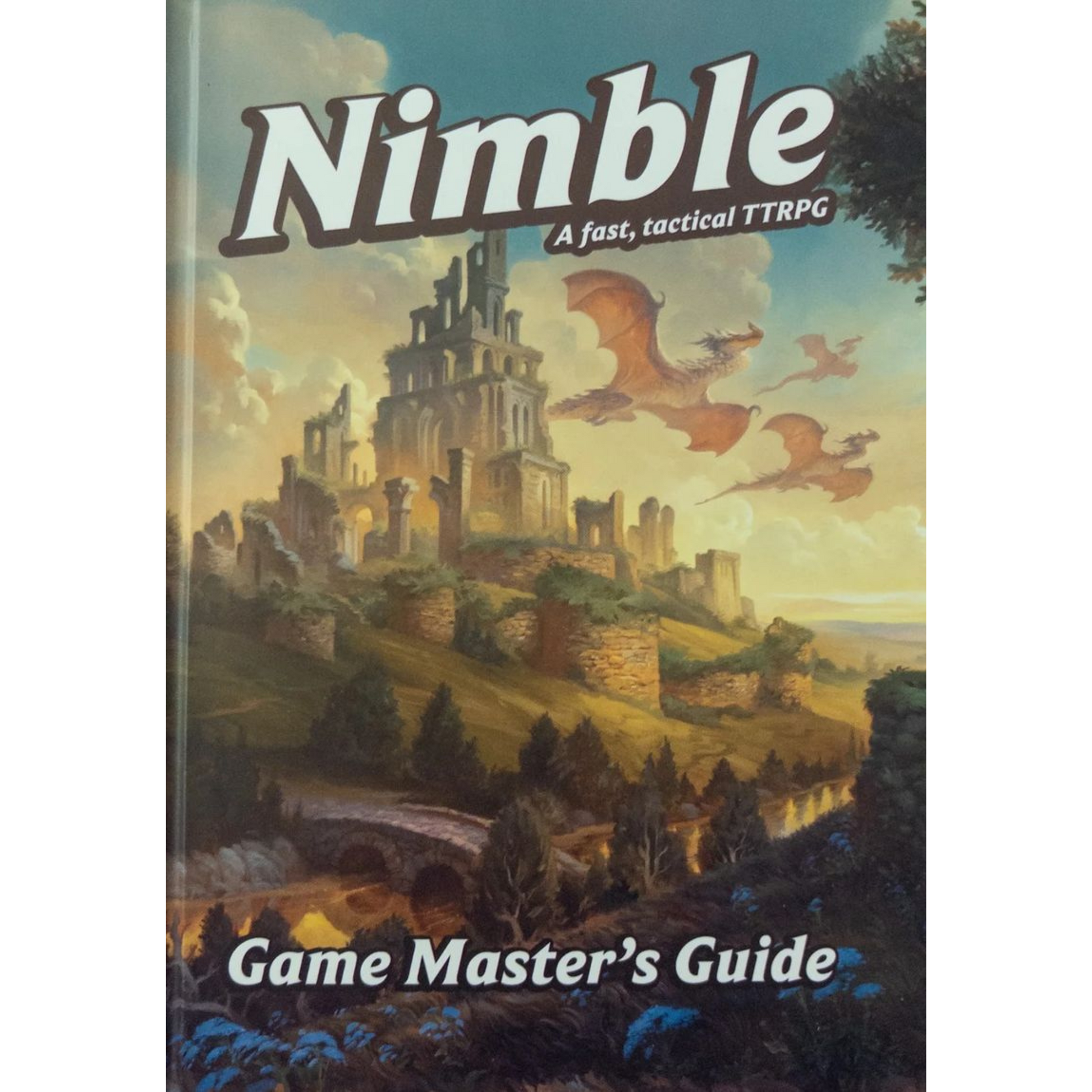 Nimble Fast Tactical TTRPG Game Master's Guide